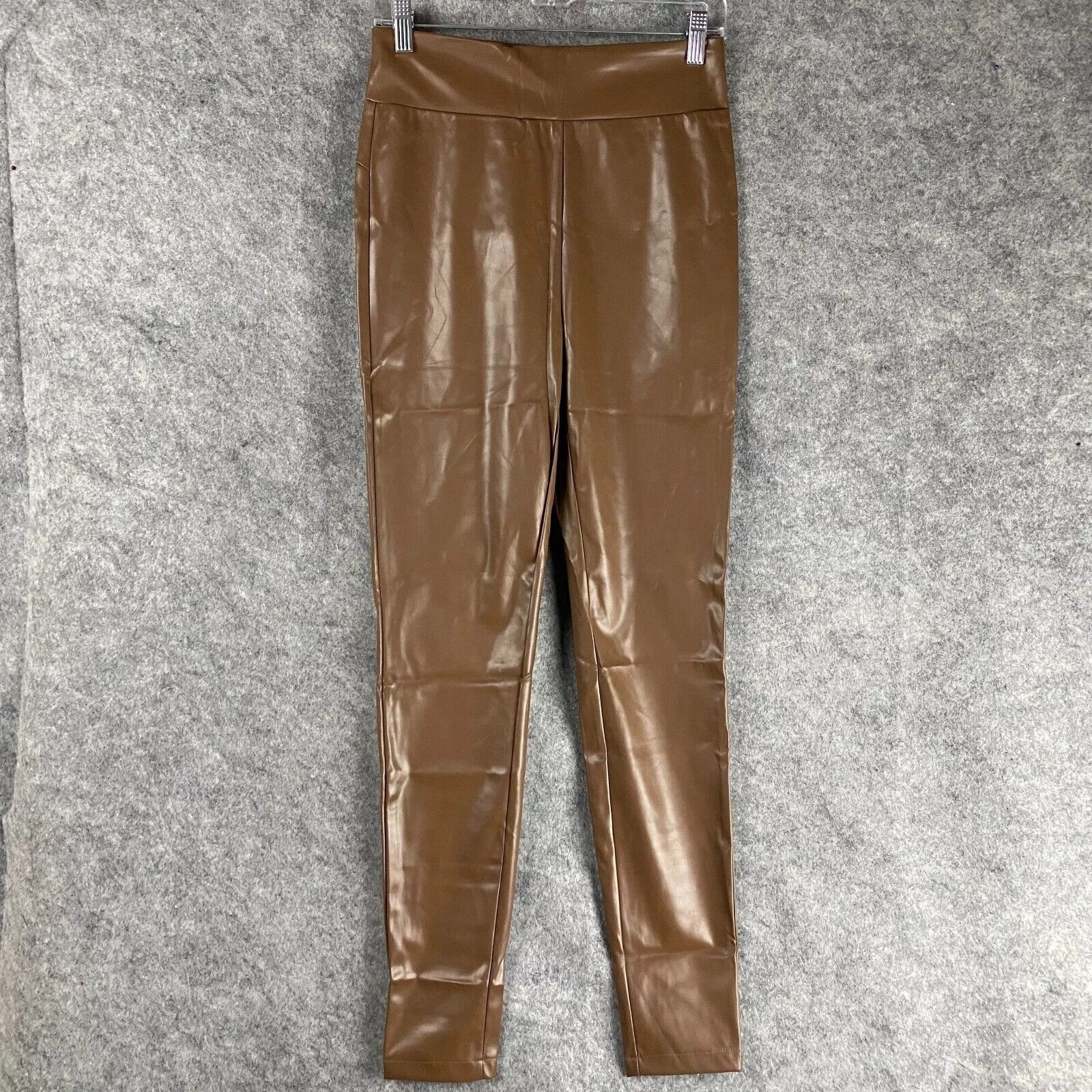 Other Koandaily Leather Pants Small Women's NWT Pull On Stretch S Size 28" / US 6 / IT 42 - 1 Thumbnail