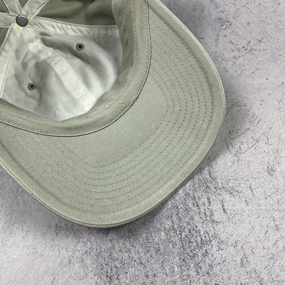 Nike × Vintage Vintage Nike swoosh y2k cream cap 90’s Size ONE SIZE - 9 Thumbnail