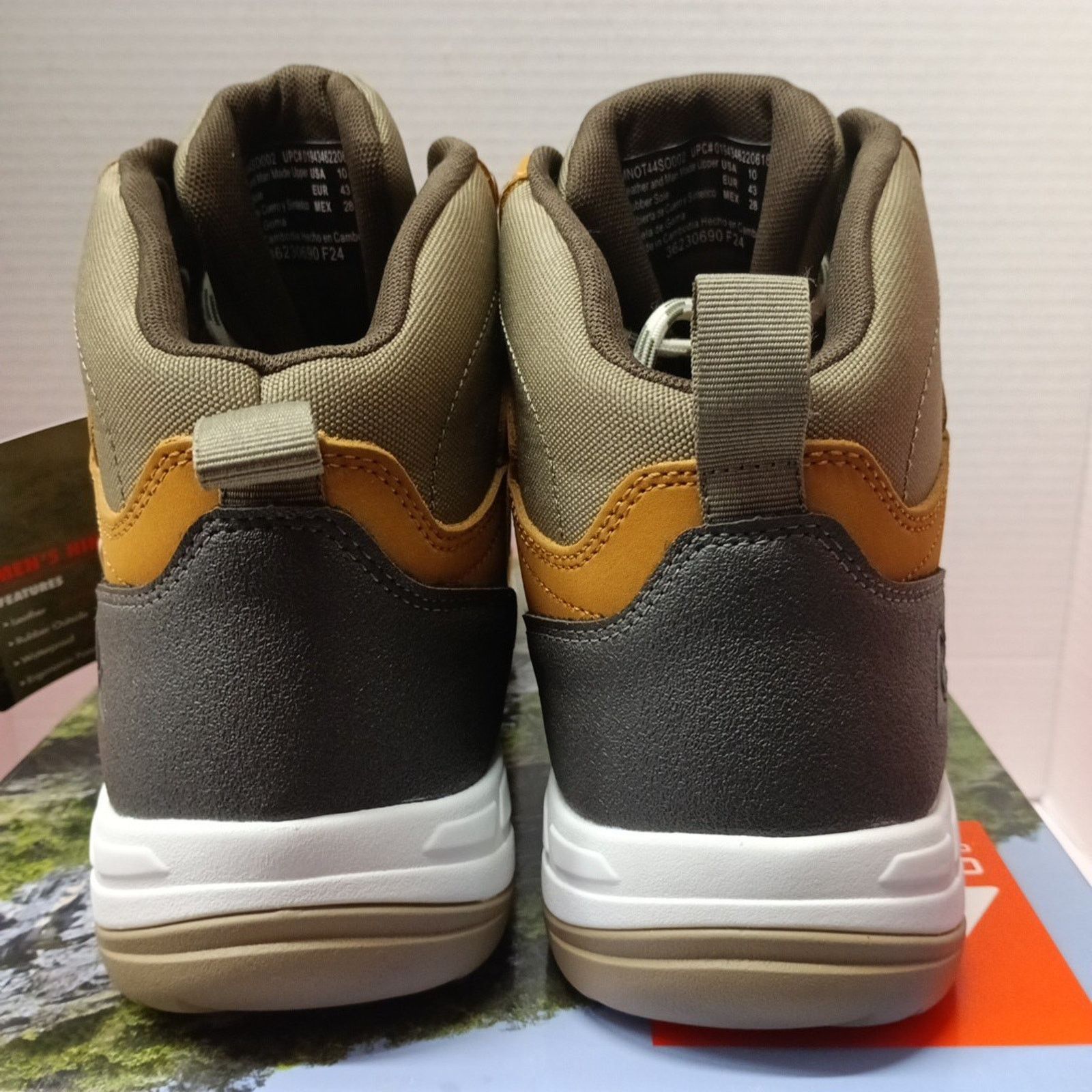 Other Mens Ozark Trail Waterproof Sport Hiking Boots Size 10 Wheat Size US 10 / EU 43 - 6 Thumbnail