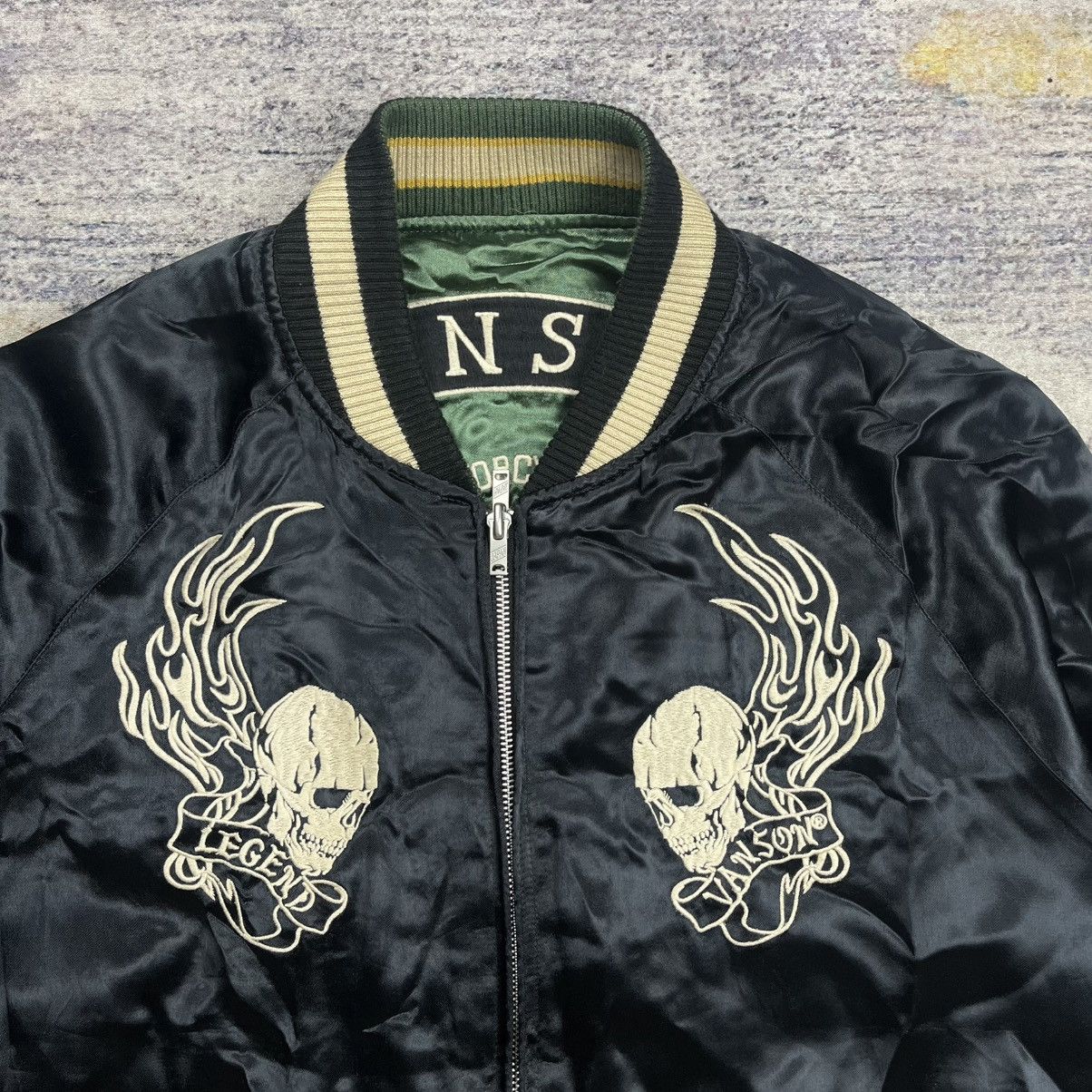 Vanson Leathers Vanson reversible rayon souvenir sukajan jacket Size US XL / EU 56 / 4 - 6 Thumbnail