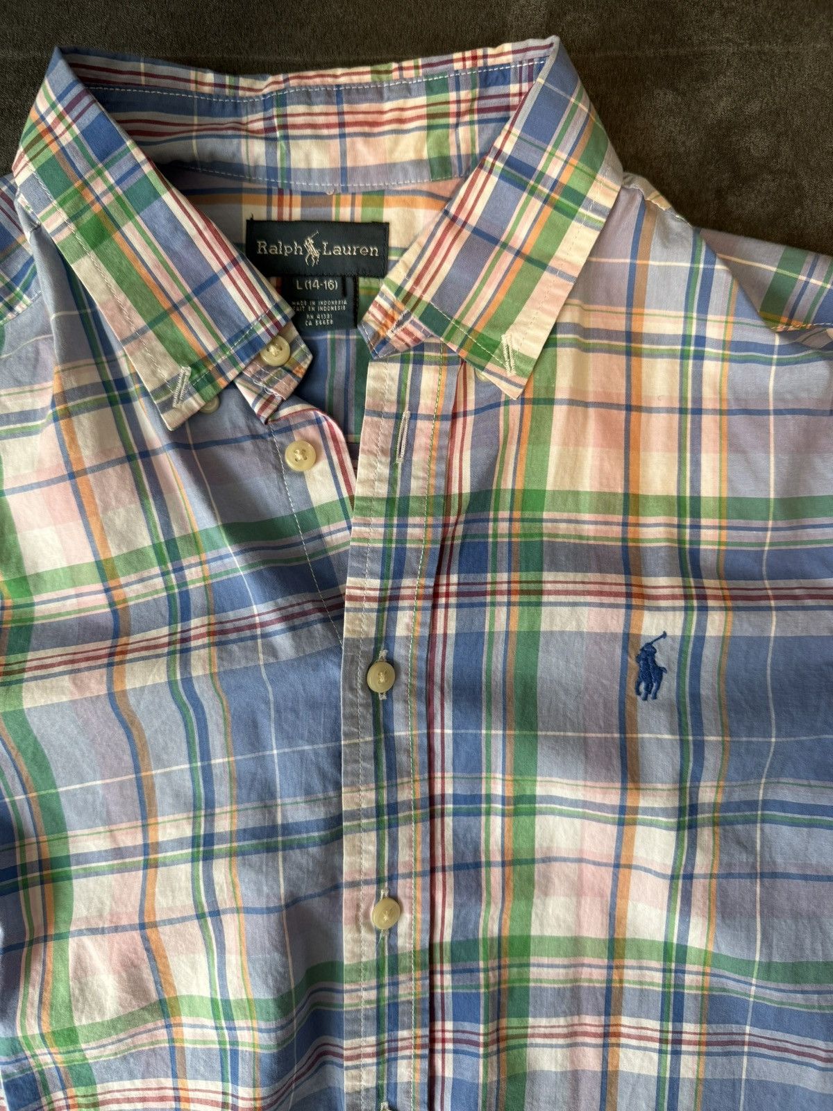 Ralph Lauren Ralph Lauren button up shirt Size US L / EU 52-54 / 3 - 2 Thumbnail