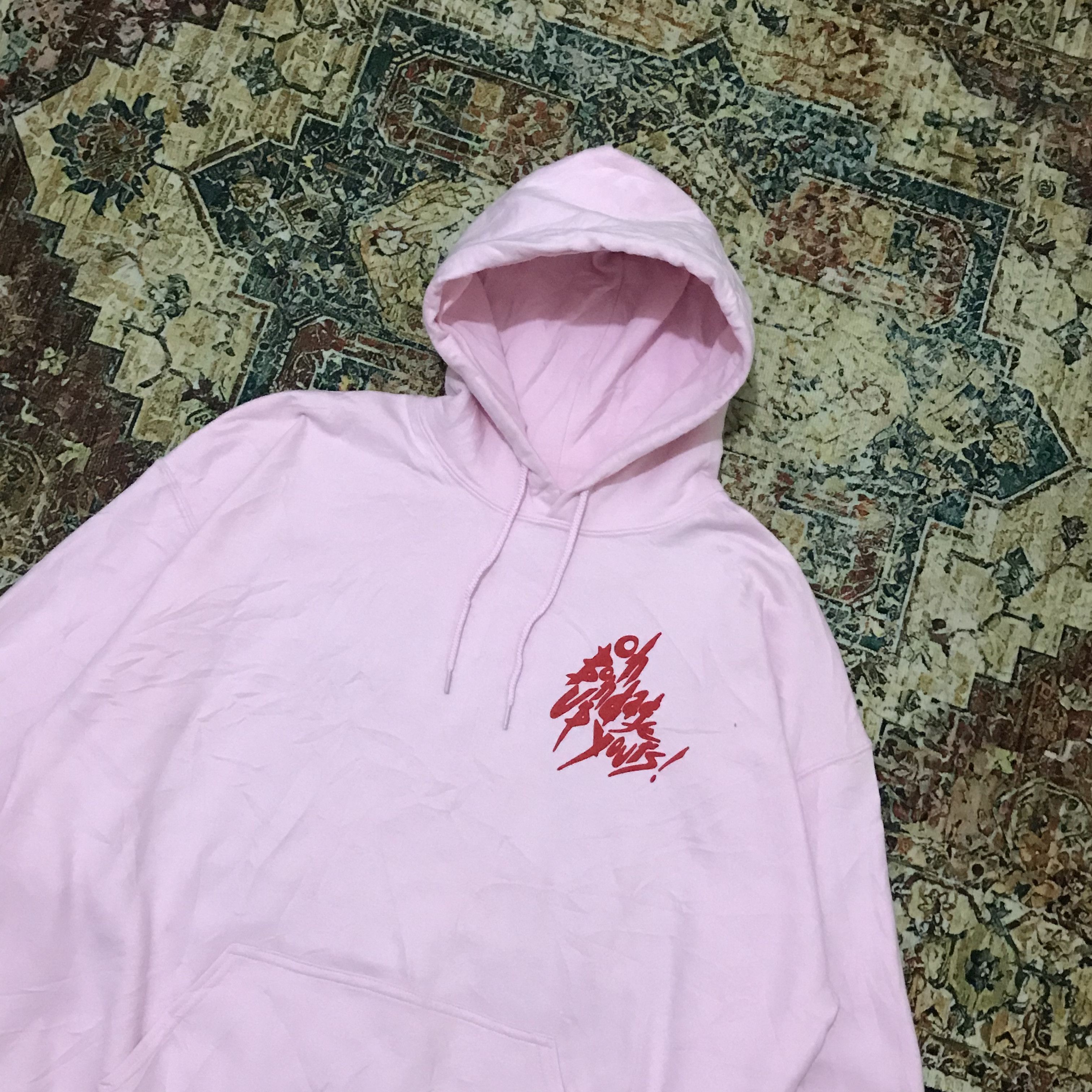 Band Tees × Gildan Hoodie Band X-ray Spex “Bondage” pink Size US XL / EU 56 / 4 - 3 Thumbnail