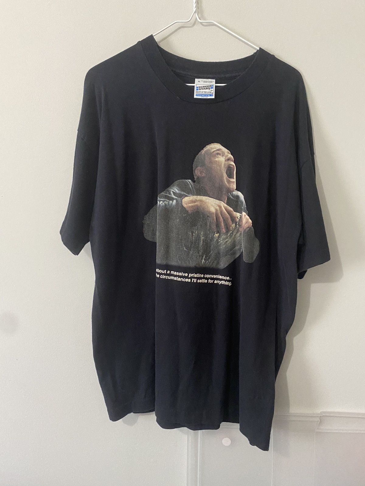 Vintage RARE Vintage Trainspotting Renton Toilet Movie T-shirt | Grailed