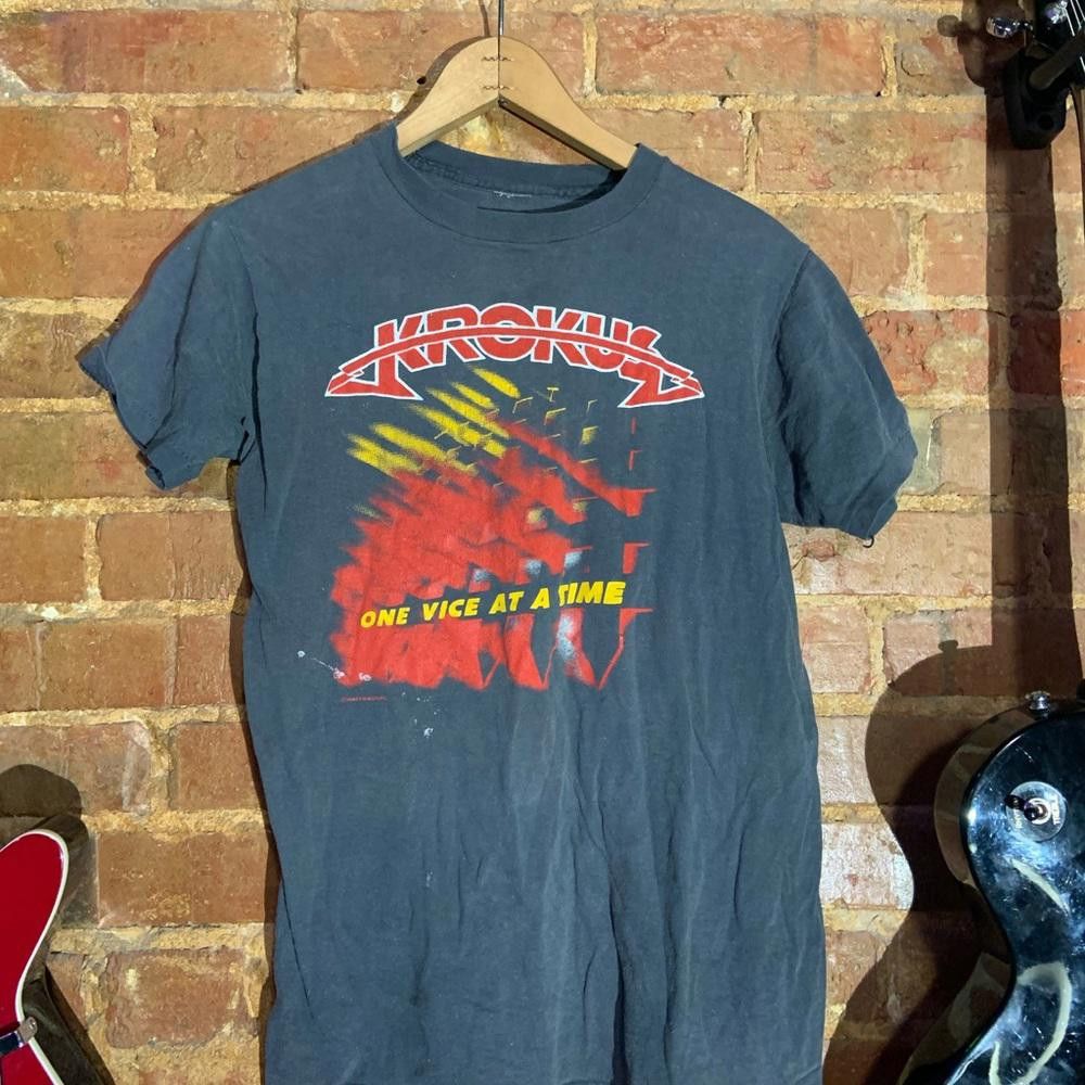 Designer Krokus one vice at a time small original vintage Size US S / EU 44-46 / 1 - 2 Thumbnail
