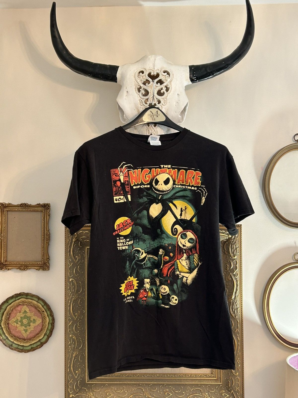 Delta Y2K The Nightmare Before Christmas Comic Cover T-shirt Size US M / EU 48-50 / 2 - 1 Thumbnail