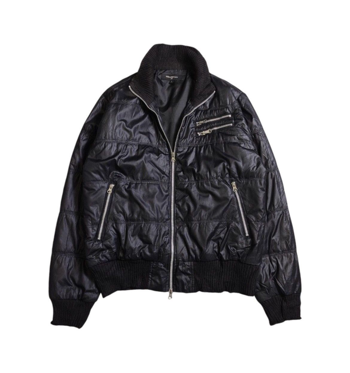 If Six Was Nine × In The Attic × Le Grande Bleu (L.G.B.) In The Attic Multi Zipper Punk Jacket Size US L / EU 52-54 / 3 - 1 Thumbnail
