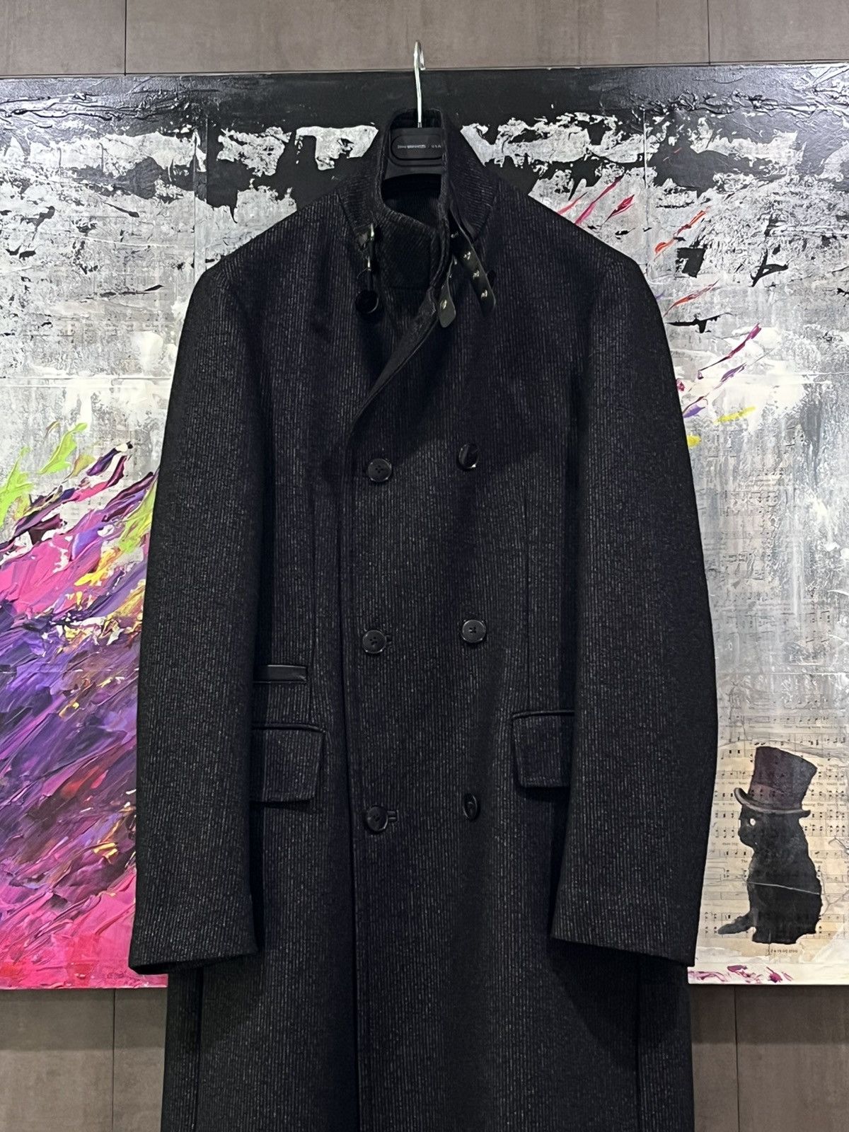 John Varvatos Buckled coat. 46 Size US S / EU 44-46 / 1 - 2 Thumbnail