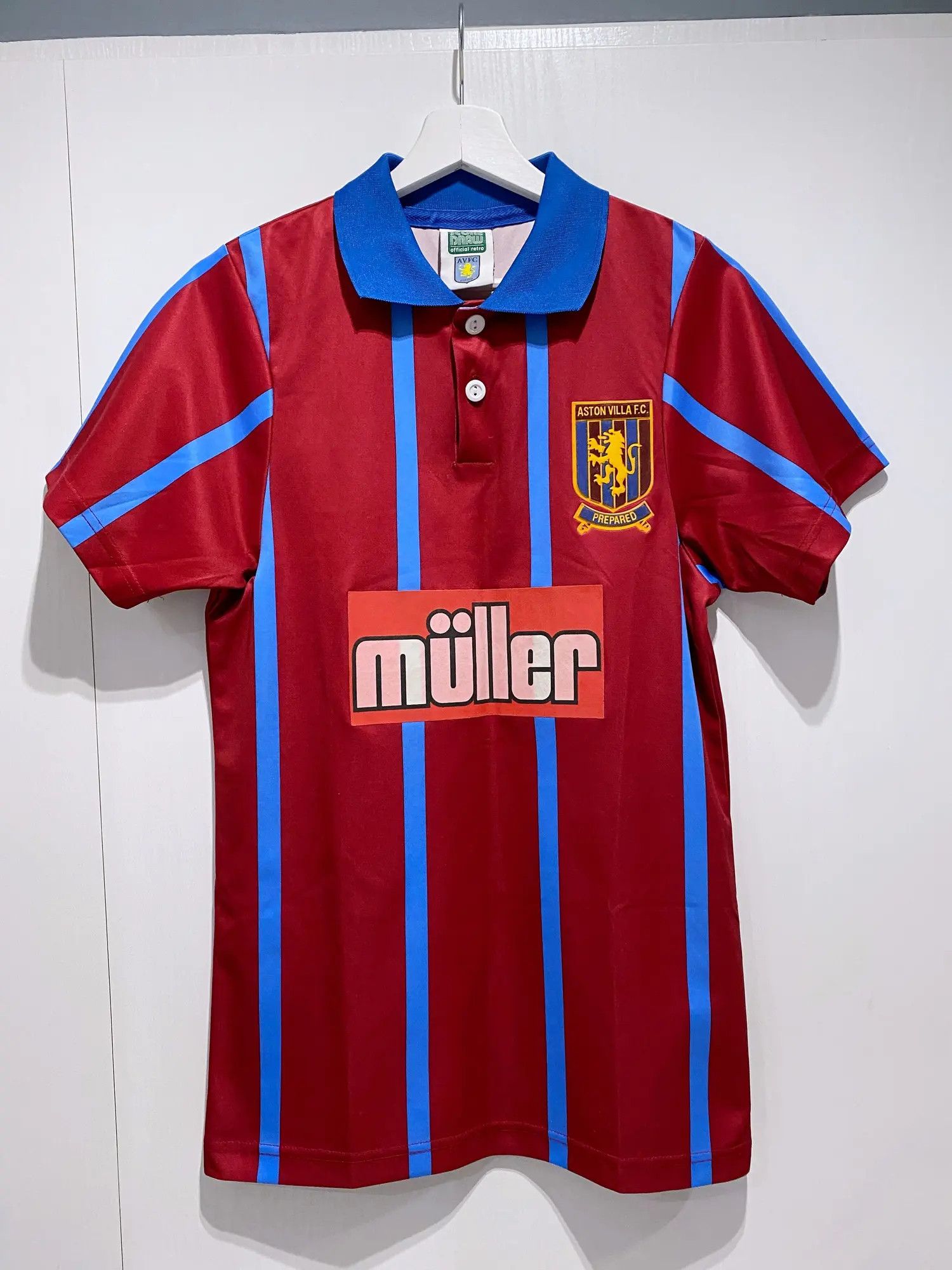 Avfc retro shirts