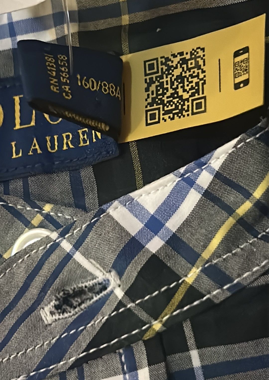Polo Ralph Lauren Polo Ralph Lauren 120/2 Yd Cotton Pw-ls Brk Shirt size 4 Size S / US 4 / IT 40 - 3 Thumbnail