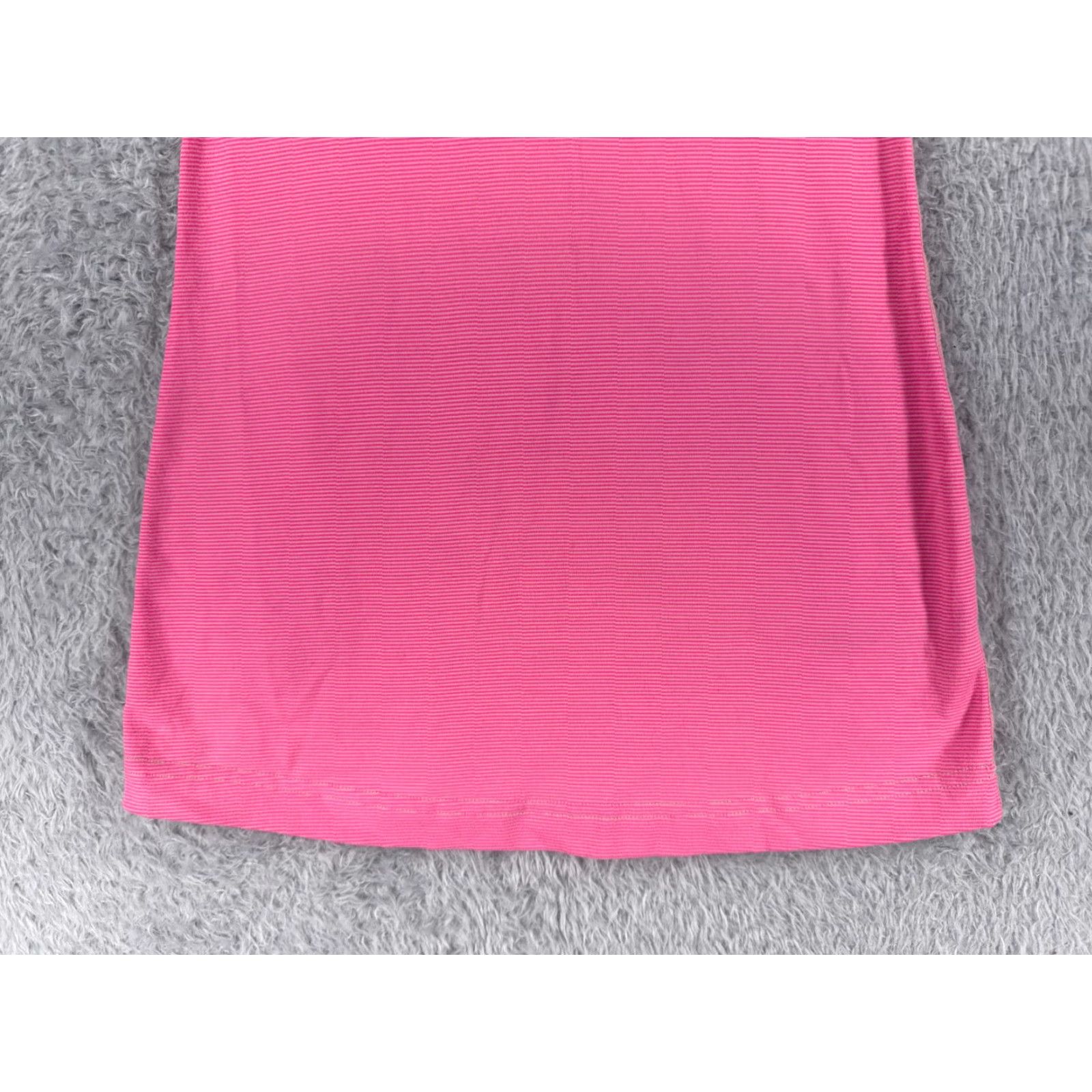 Lululemon Lululemon Women Shirt 2 Pink Stripe Racerback Gym Running Yoga Luon Sleeveless Casual Shirt Womens Shirt Size XS / US 0-2 / IT 36-38 - 5 Thumbnail