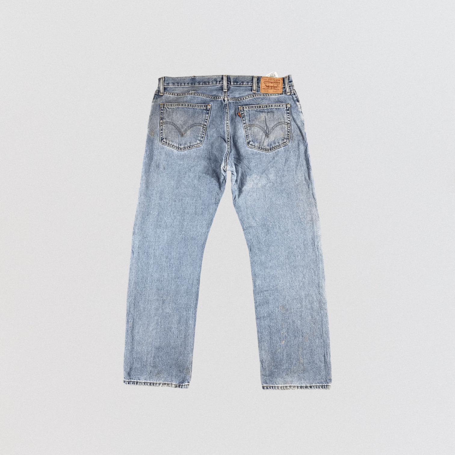 Levi's × Vintage Vintage Levis 505 Jeans-JM520 Size US 39 - 3 Thumbnail