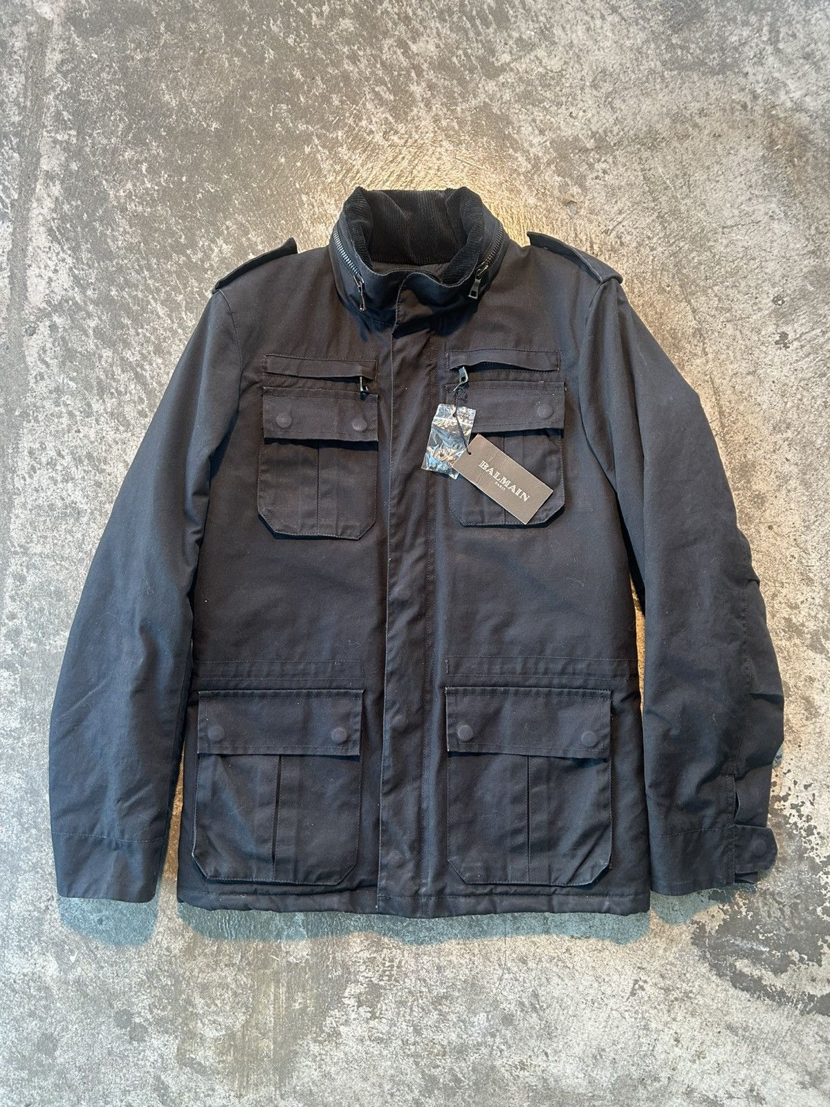 Balmain Balmain Homme AW11 M65 Parka by Decarnin | Grailed