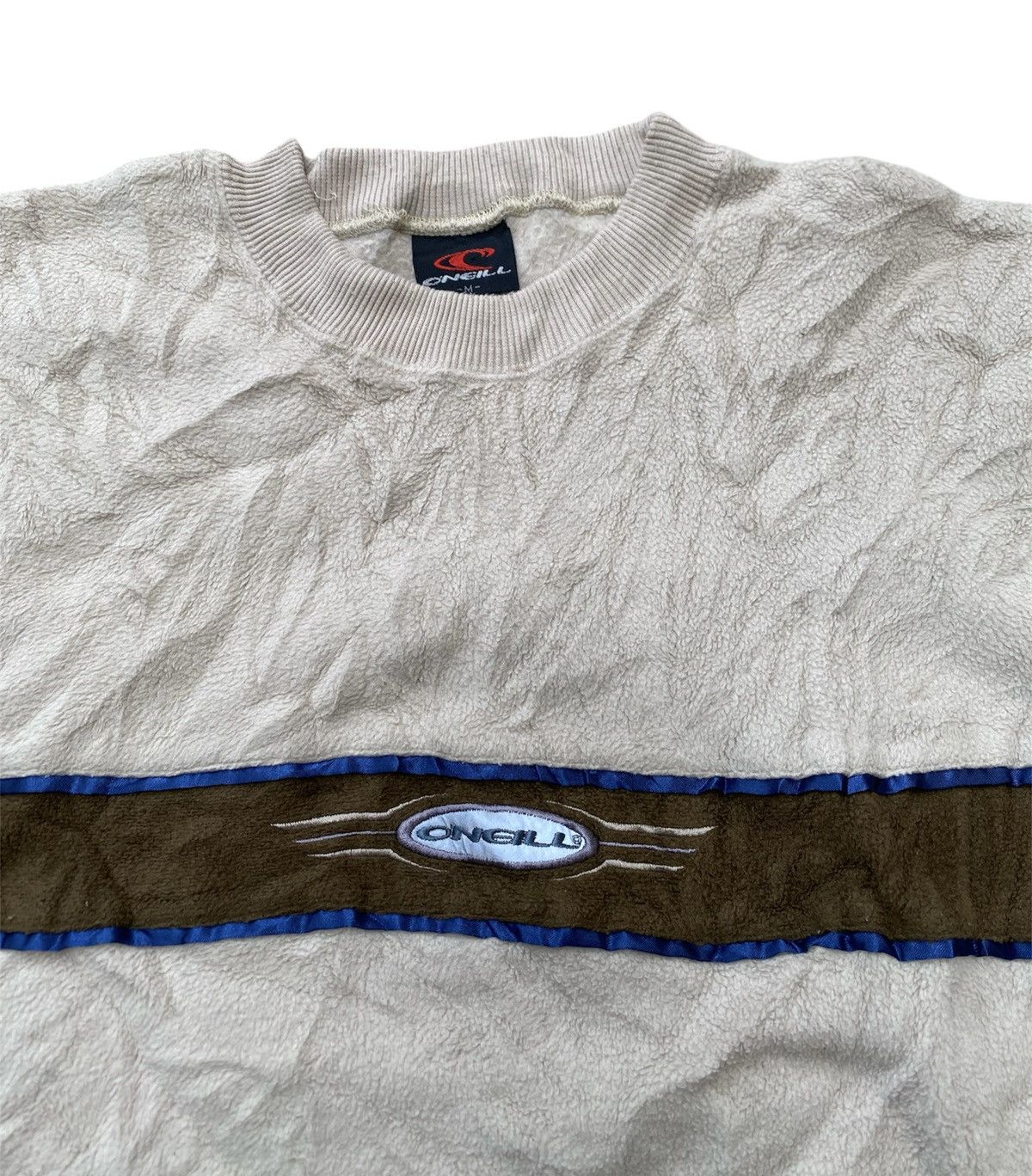 O'Neill × Vintage Vintage Oneill Sweatshirt Small Logo Reflector Design Size US M / EU 48-50 / 2 - 4 Thumbnail
