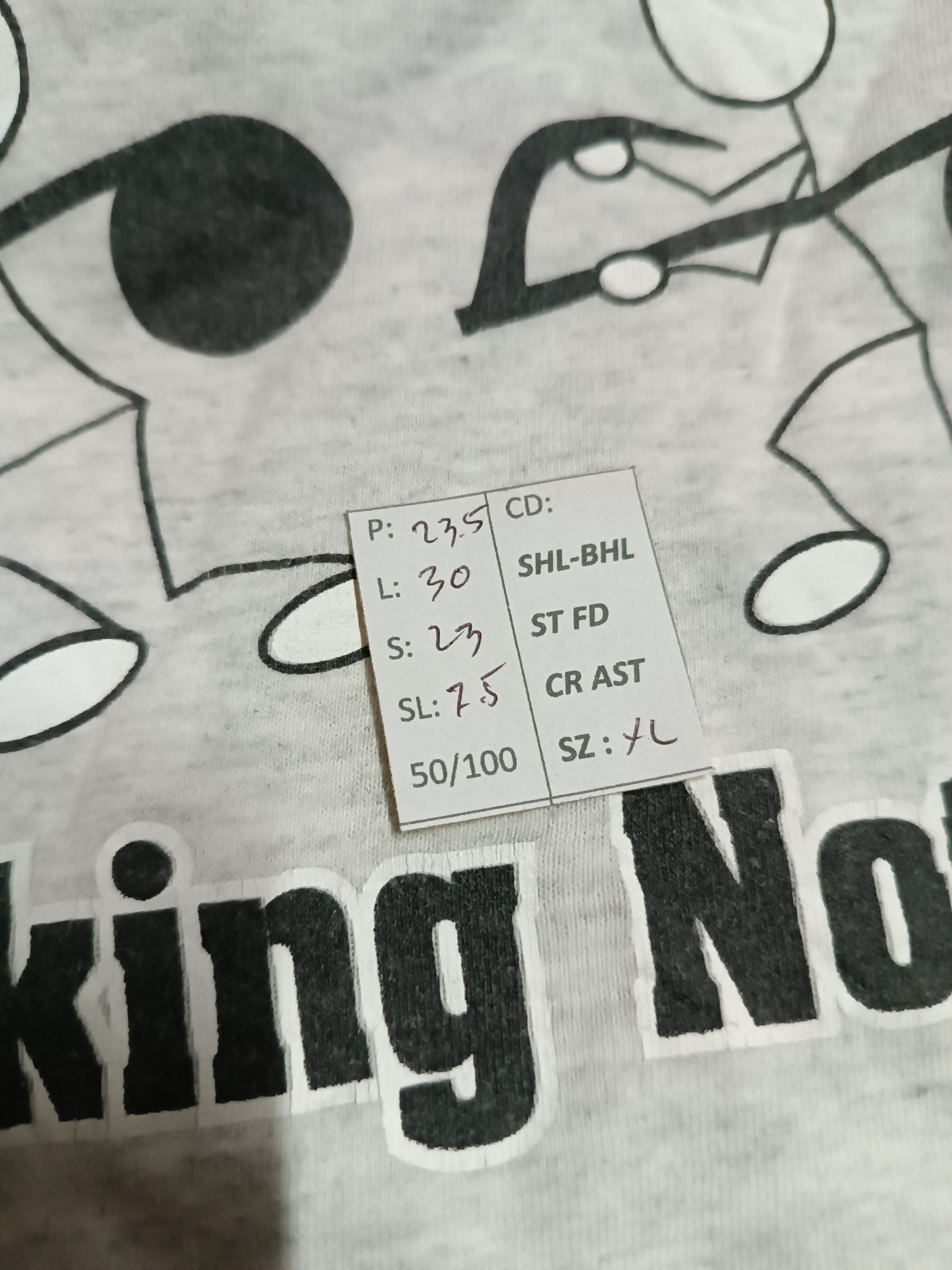 Vintage VINTAGE TAKING NOTES PARODY FUNNY QUOTE TEE HUMOR ADULTS Size US XL / EU 56 / 4 - 18 Thumbnail