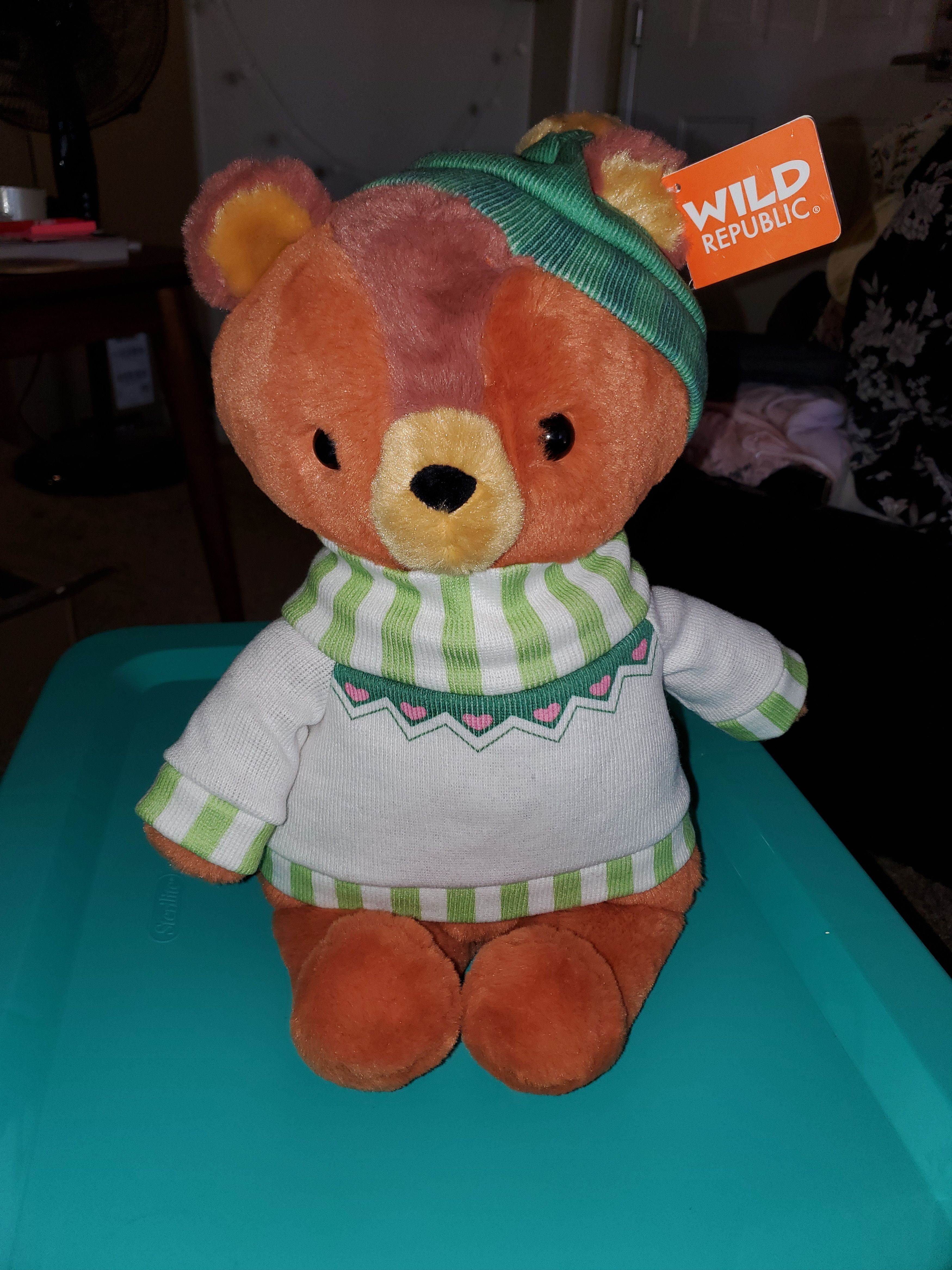 Other *NWT* Wild Republic 20" Holiday Plush Bear Size ONE SIZE - 1 Thumbnail