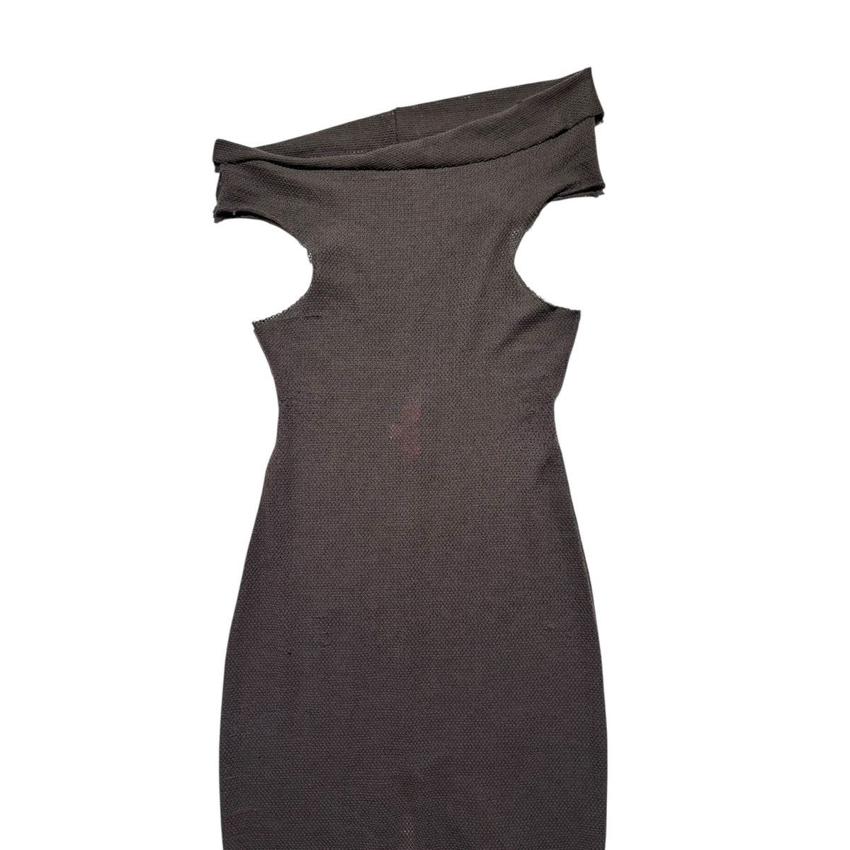 Eckhaus Latta Eclipse convertible stretch dress/skirt Size XS / US 0-2 / IT 36-38 - 2 Thumbnail