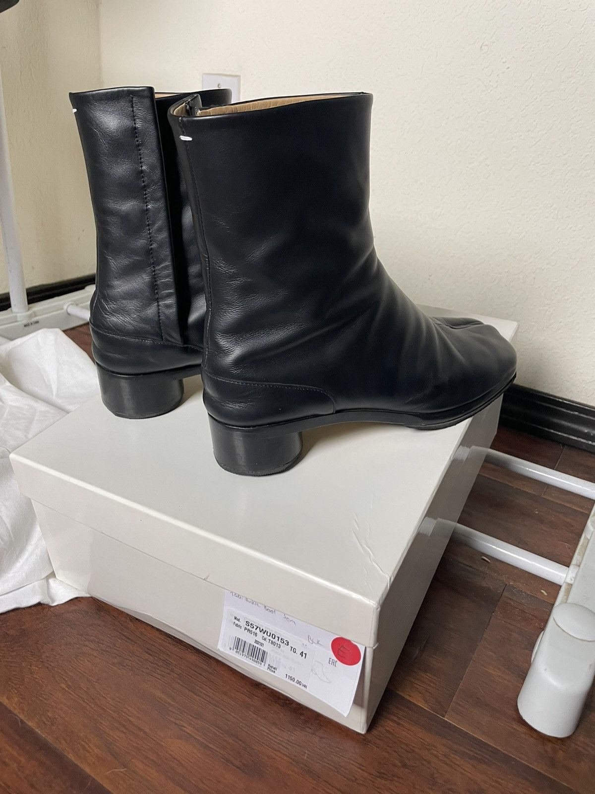 Maison Margiela MM Tabi Boot Size US 8 / EU 41 - 2 Thumbnail