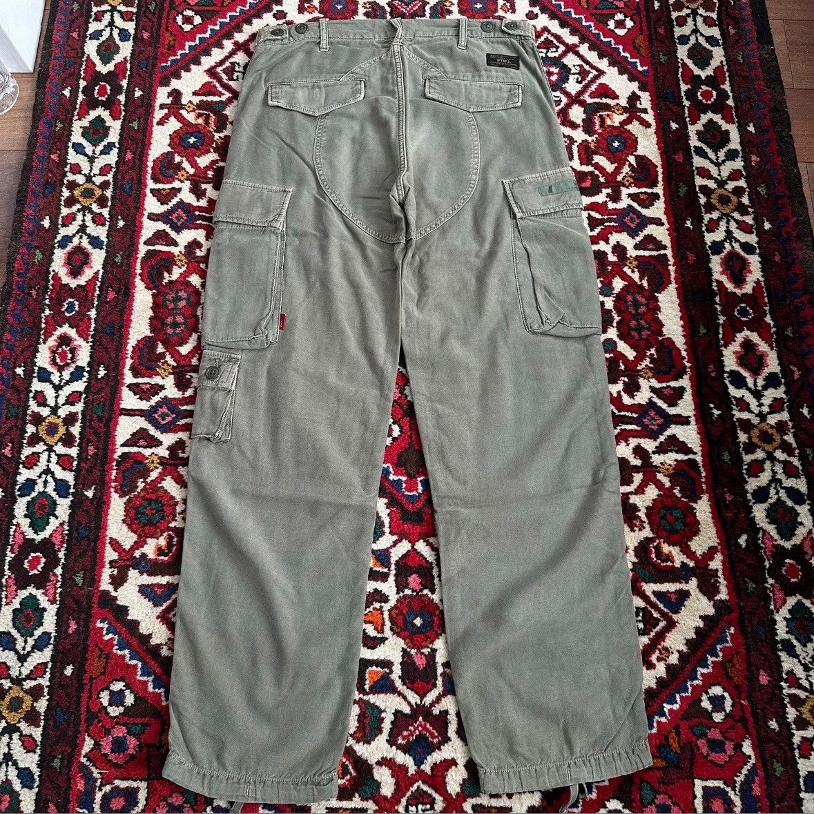 Wtaps Wtaps 13aw Jungle Military Pants S Size US 28 / EU 44 - 3 Thumbnail