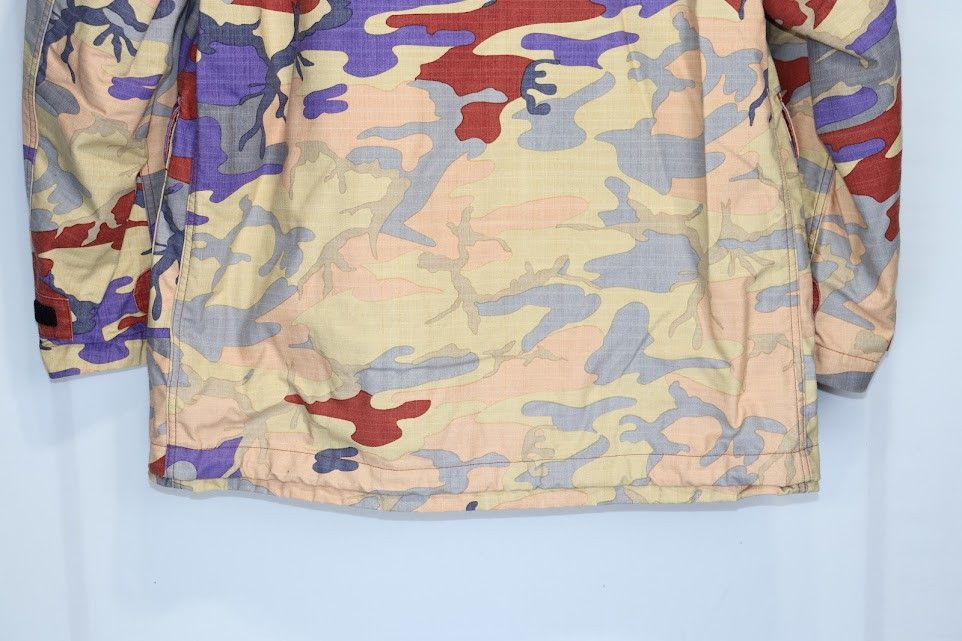 Stone Island o1rshd1 Camouflage Down Jacket in Multicolor Size US L / EU 52-54 / 3 - 11 Thumbnail