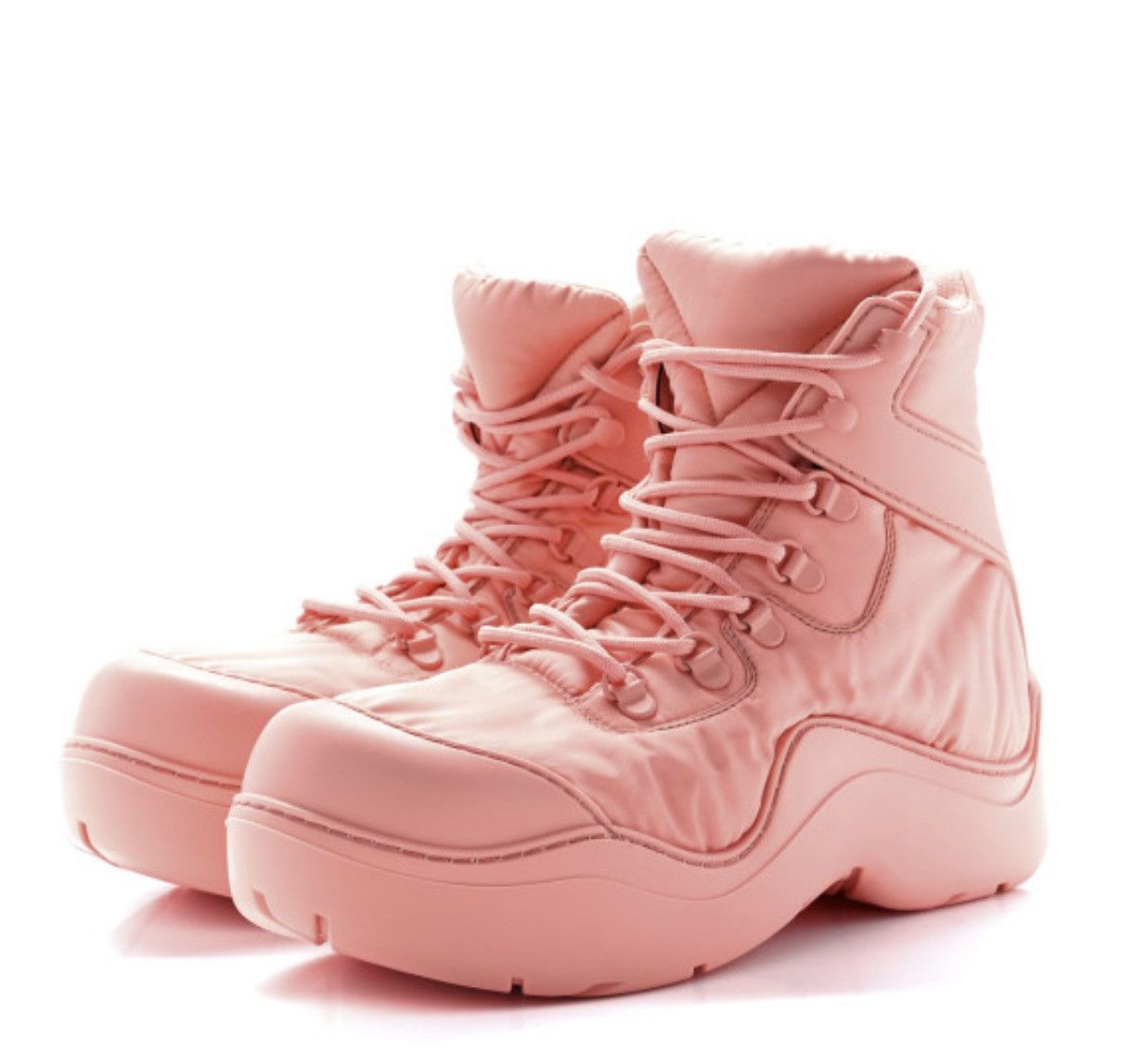 Bottega Veneta Puddle Boots Pink | Grailed