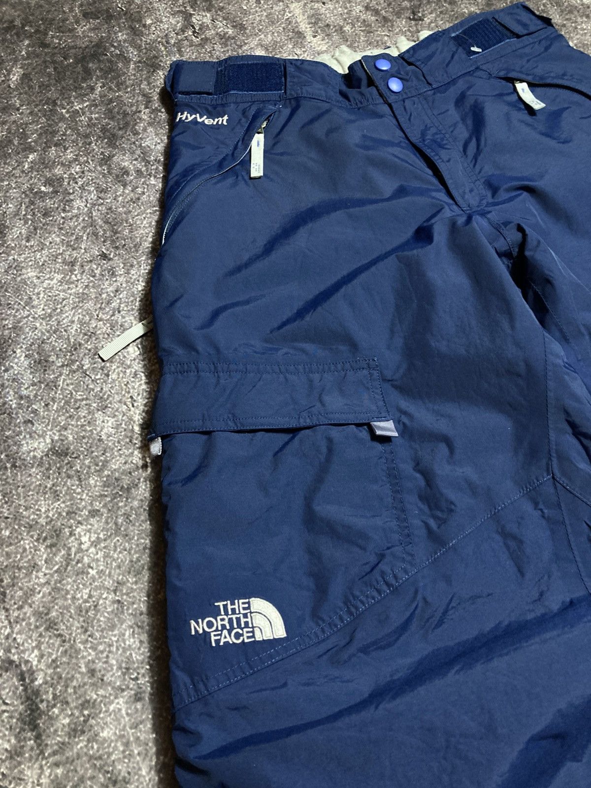 The North Face The North Face HyVent Ski Pants Womens M Snowboard Vintage Size 28" / US 6 / IT 42 - 3 Thumbnail