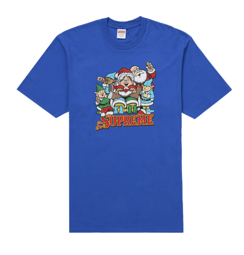 Supreme Supreme Naughty Tee Royal Size M Size US M / EU 48-50 / 2 - 1 Preview
