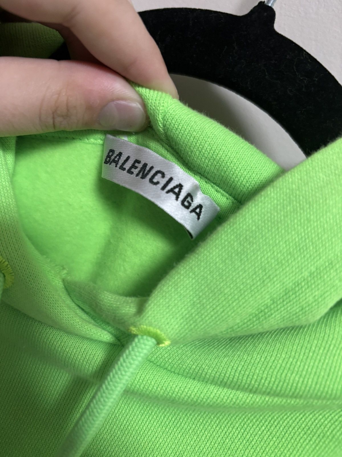 Balenciaga BALENCIAGA “WFP” Hoodie Size US S / EU 44-46 / 1 - 4 Thumbnail