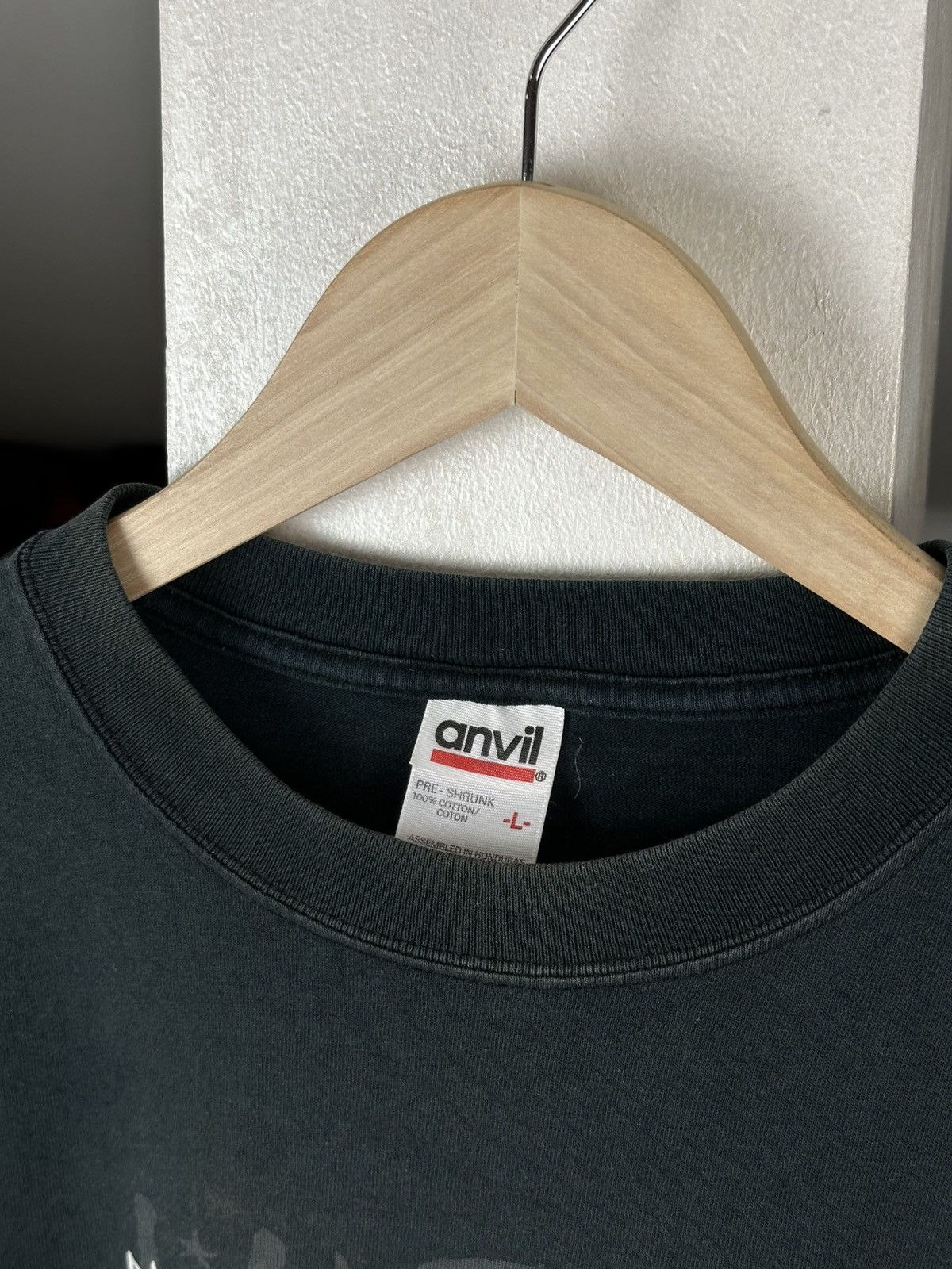 Ccm Crazy VTG Y2k New Jersey USA Faded Thrashed Tee Size US L / EU 52-54 / 3 - 8 Thumbnail