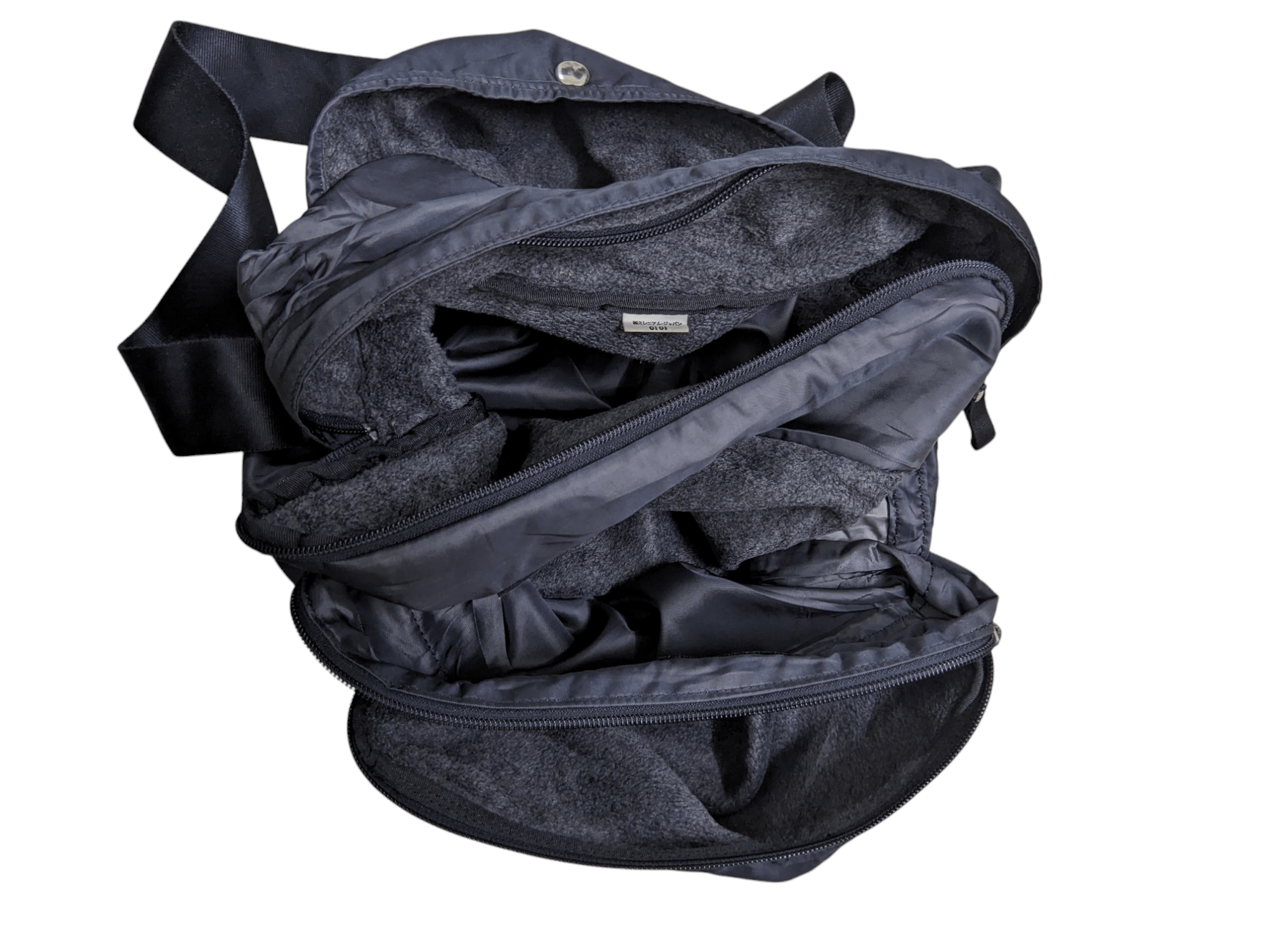 Vintage × Yohji Yamamoto Y'saccs Yohji Yamamoto Nylon Bag Size ONE SIZE - 7 Thumbnail