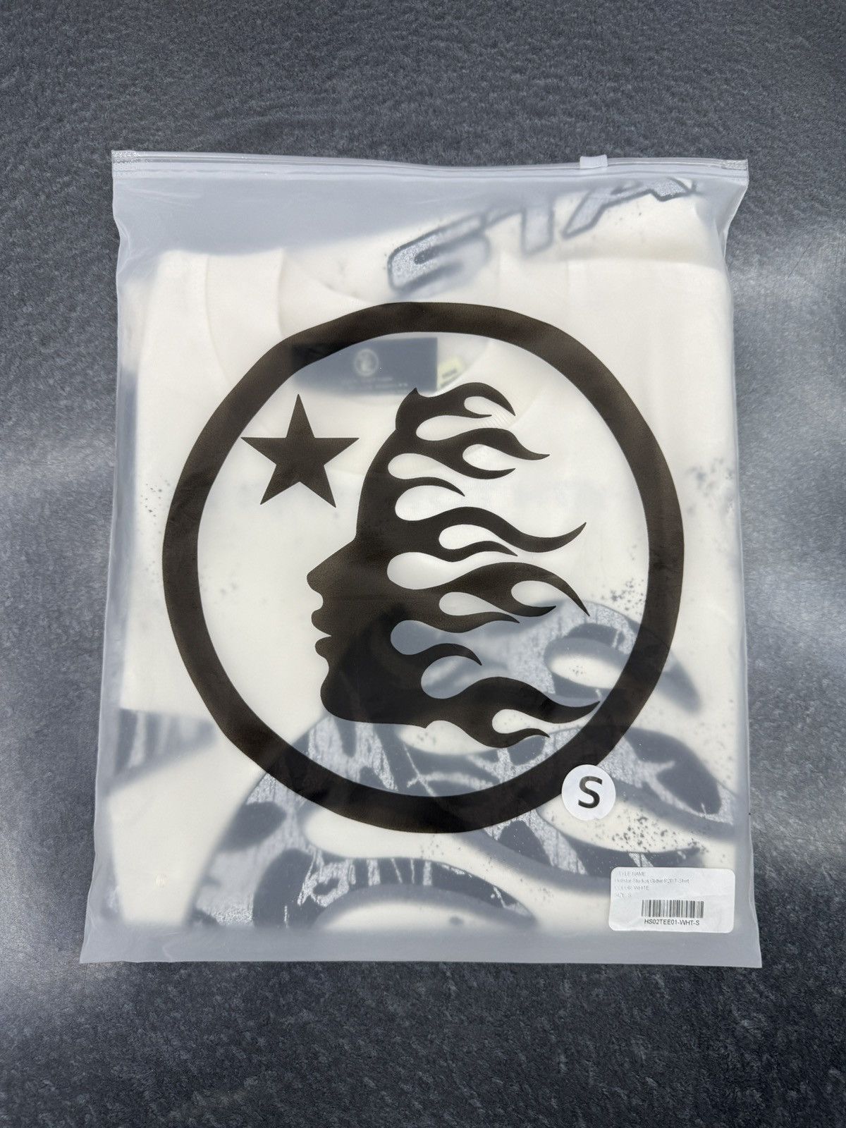 HELLSTAR Hellstar Glitter P2P T-Shirt Size US S / EU 44-46 / 1 - 7 Thumbnail