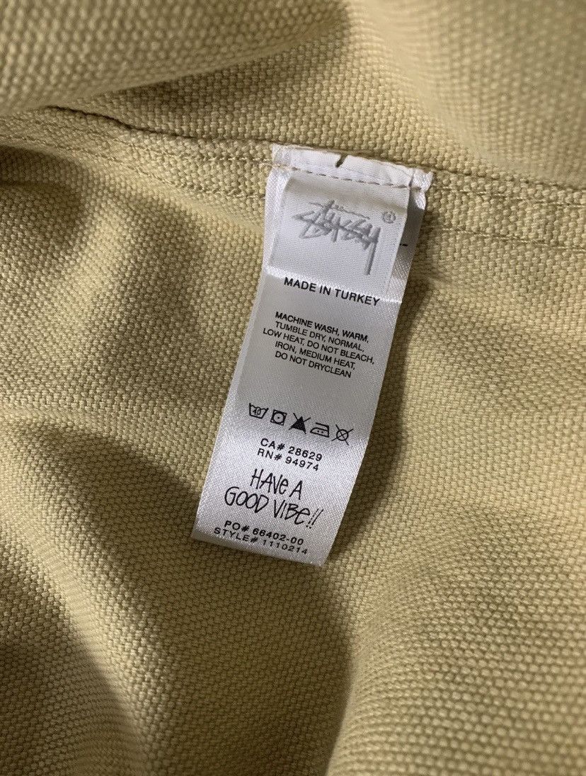 Stussy Stussy Washed Camo Duck Jacket Size US L / EU 52-54 / 3 - 22 Thumbnail