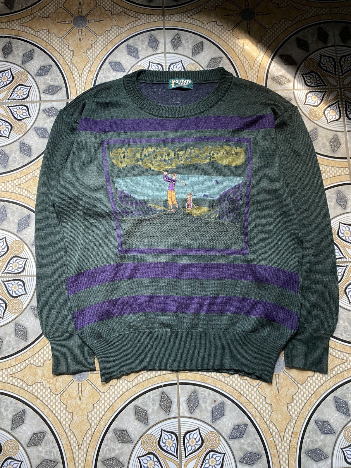 Other 90's Vintage G-Staff Golf International Best Grandpa Core. Size US L / EU 52-54 / 3 - 1 Thumbnail
