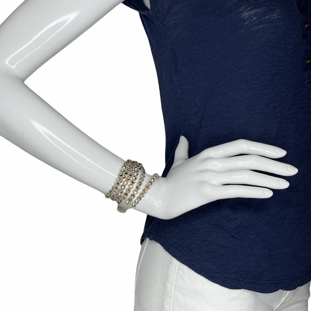 Swarovski Swarovski Power Collection Adjustable Bracelet Golden Shadow Size ONE SIZE - 4 Thumbnail