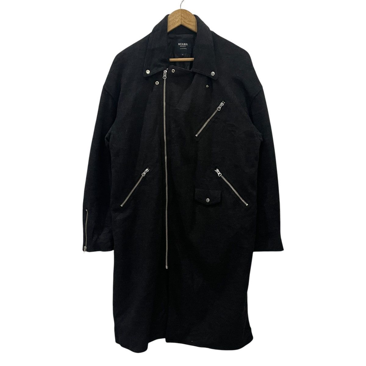 Beams Plus Vintage Beams Heart Long Jacket Size US L / EU 52-54 / 3 - 2 Thumbnail