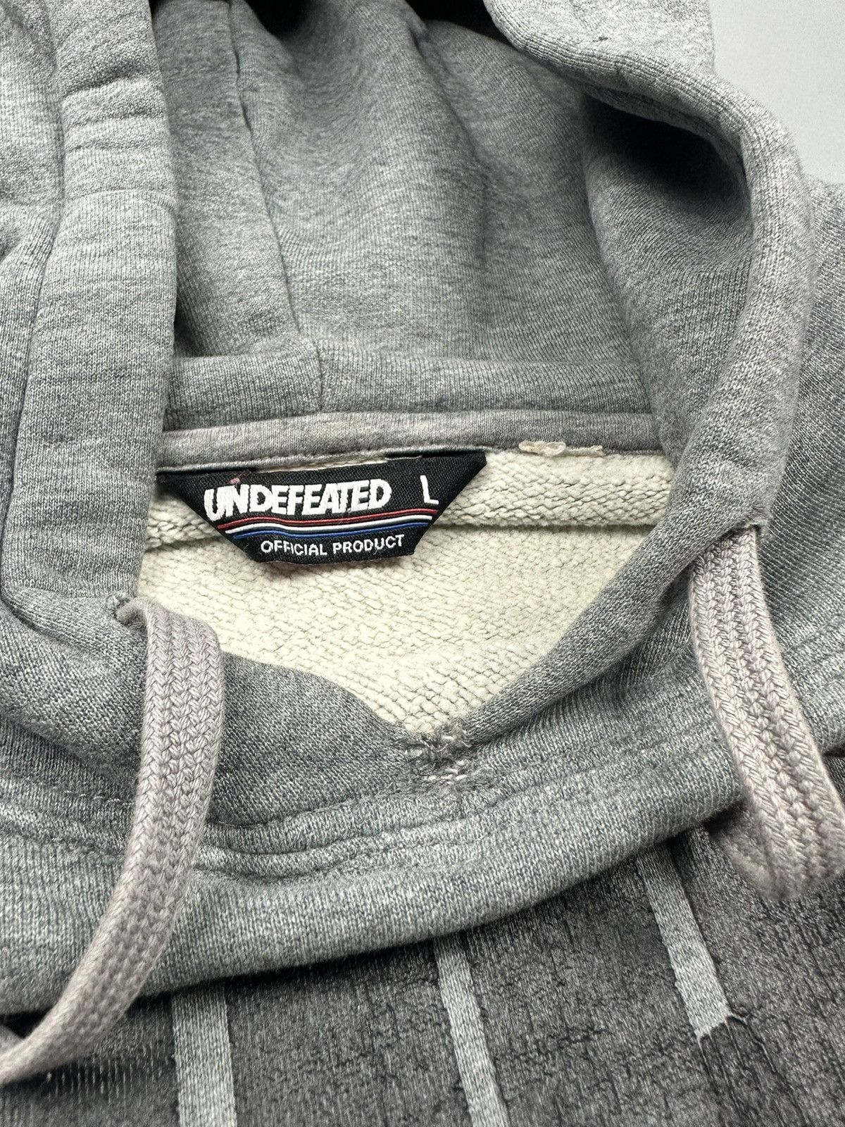 Undefeated Undefeated Big Logo Pullover Size US L / EU 52-54 / 3 - 7 Thumbnail