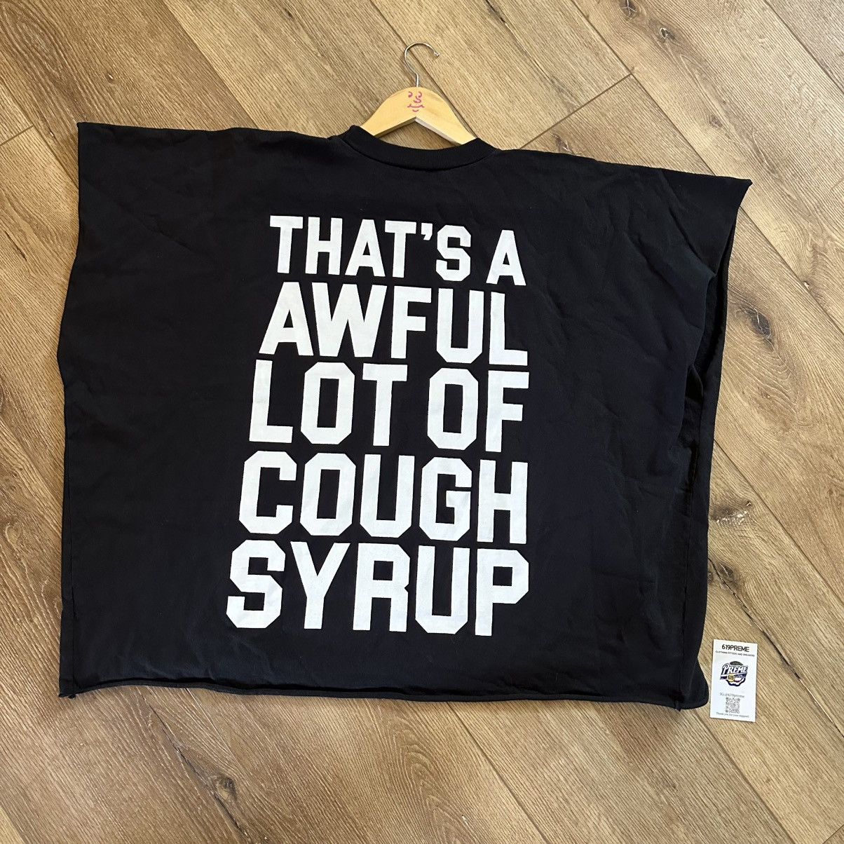 Awful Lot of Cough Syrup Awful lot of cough syrup cropped tank top (100% authentic) Size US L / EU 52-54 / 3 - 3 Thumbnail