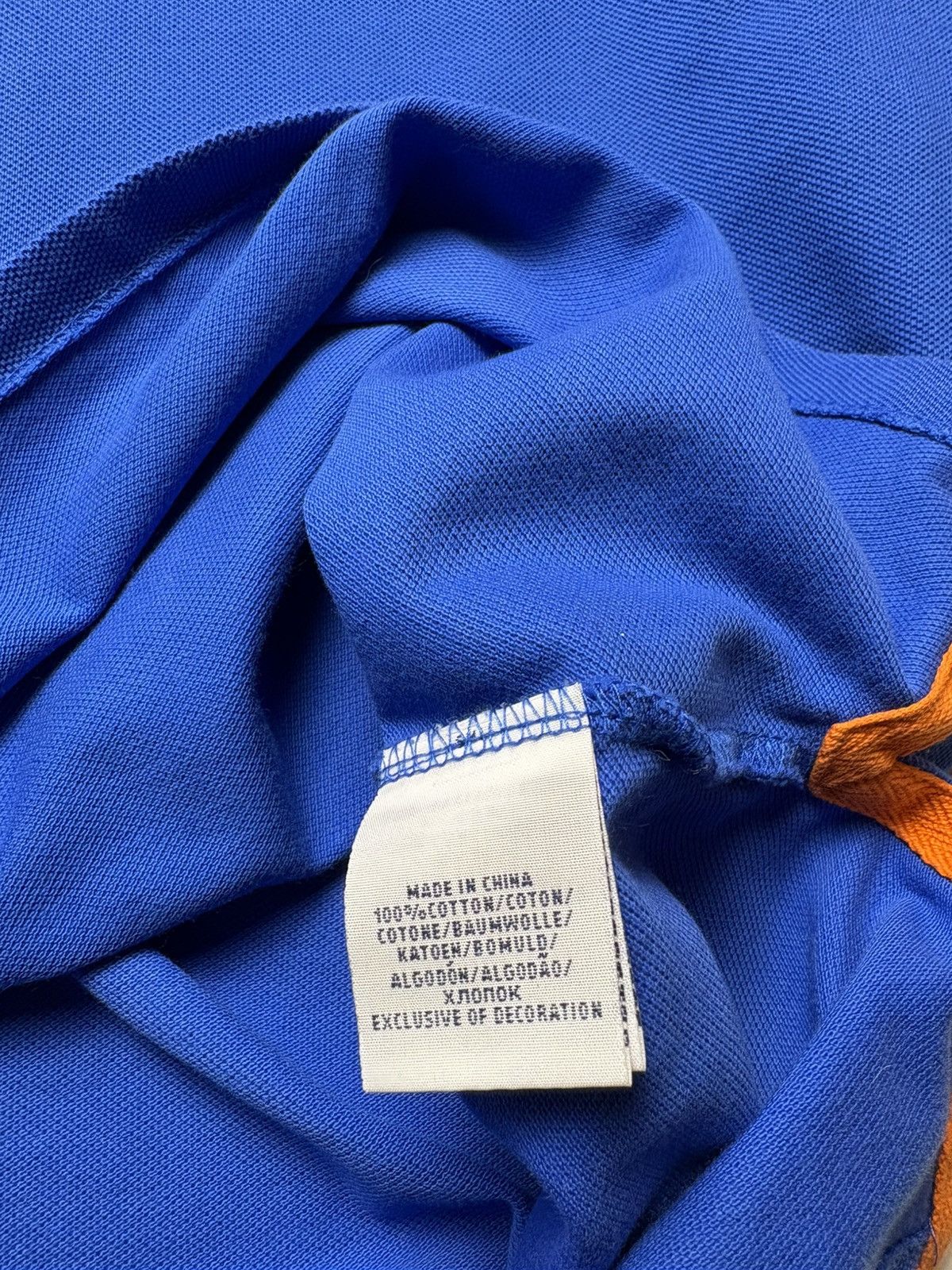 Polo Ralph Lauren Polo Ralph Lauren Scrible Logo Polo Size US XL / EU 56 / 4 - 5 Thumbnail