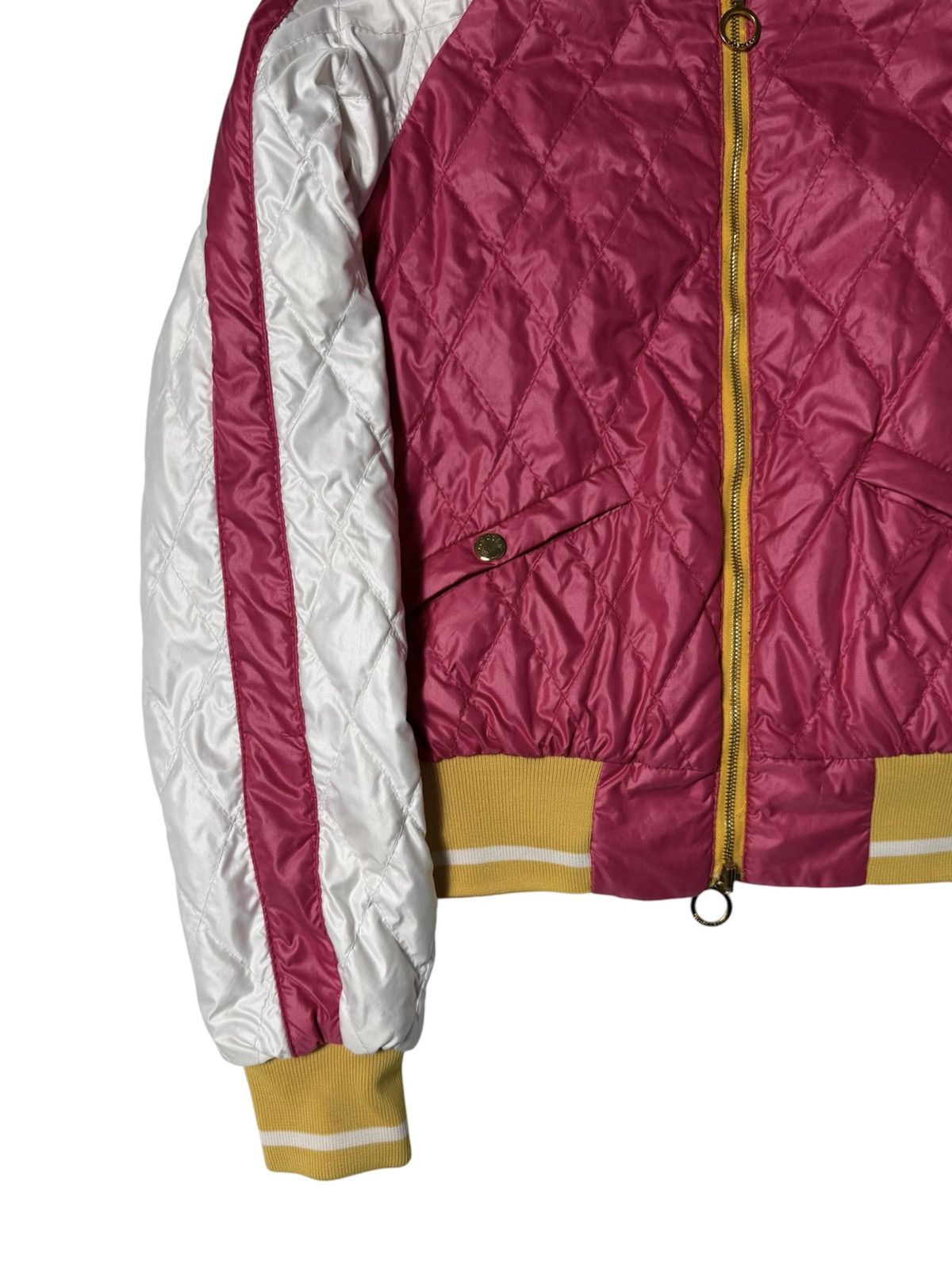 Moncler Moncler Quitted Reversible Bomber Jacket Size XS / US 0-2 / IT 36-38 - 6 Thumbnail