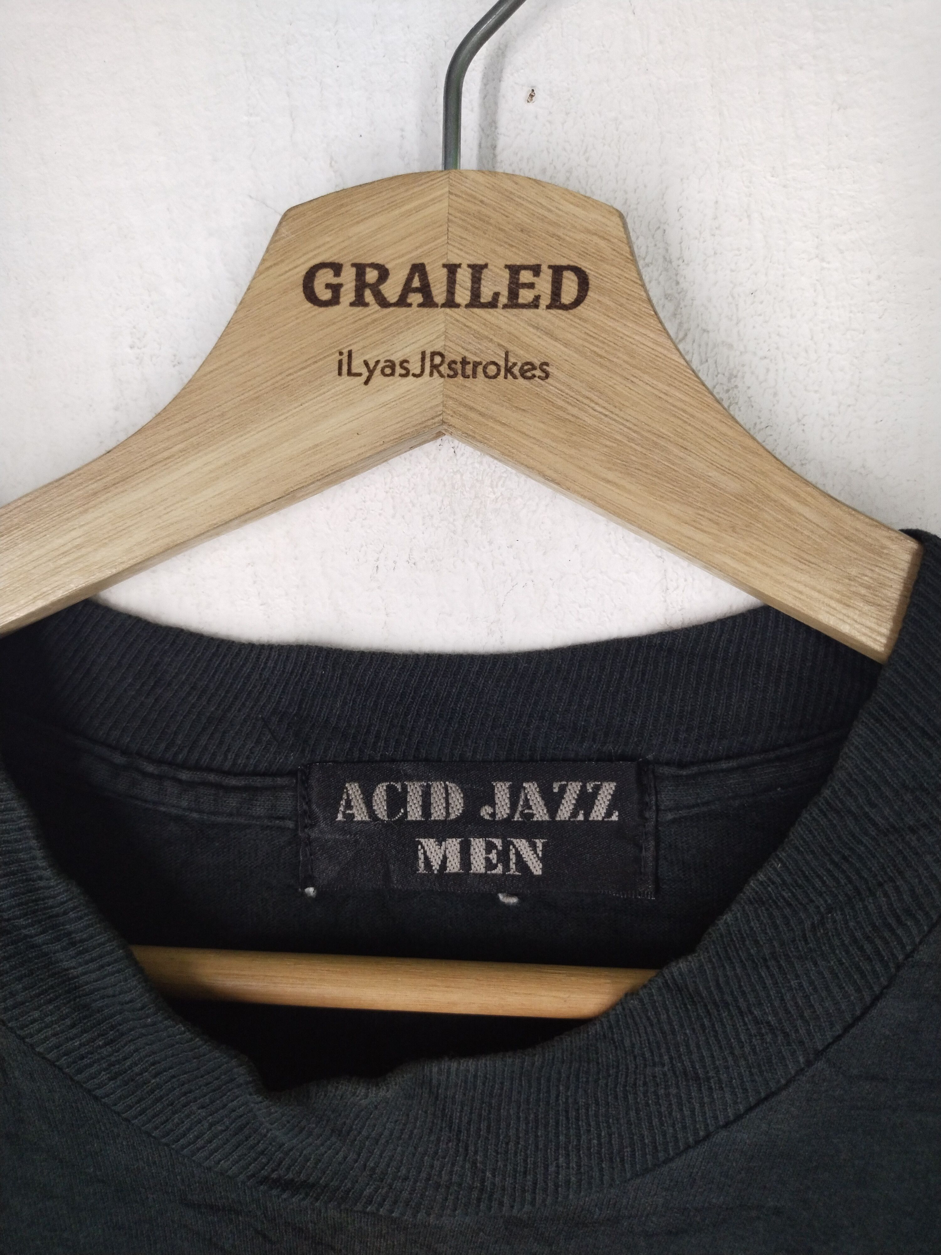 Vintage RARE Vintage 90's Sid Vicious Sex Pistol Acid Jazz Men Tee Size US M / EU 48-50 / 2 - 10 Thumbnail
