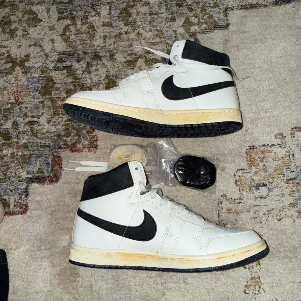 Jordan Brand Jordan Air Ship A Ma Maniere White/Black Brand Size 9.5 Size US 9.5 / EU 42-43 - 2 Thumbnail