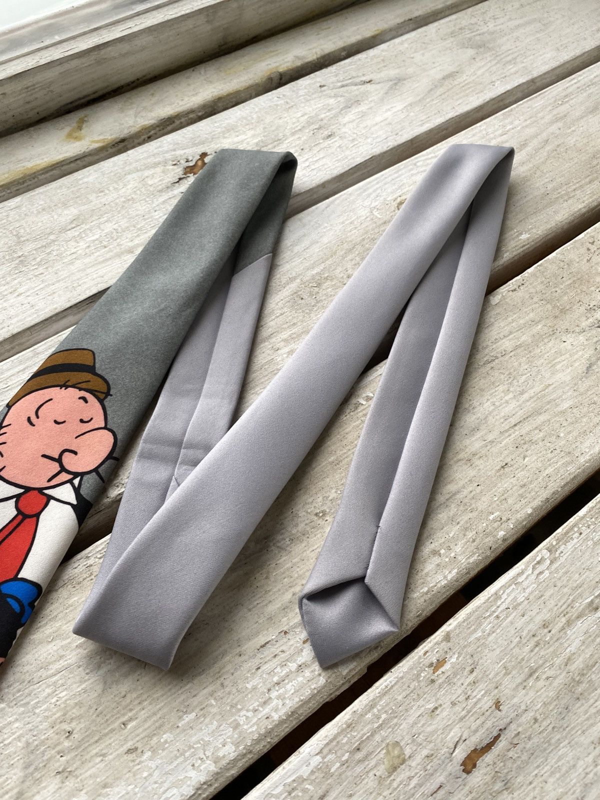 Cartoon Network × Vintage Rare ‼️Vintage 1993 POPEYE TIE y2k Size ONE SIZE - 3 Thumbnail