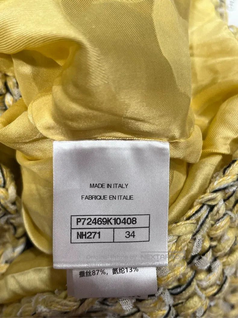 Chanel Chanel 22P Spring and Summer Preview Series Tender Yellow Size XXS / US 00 / IT 34 - 5 Thumbnail