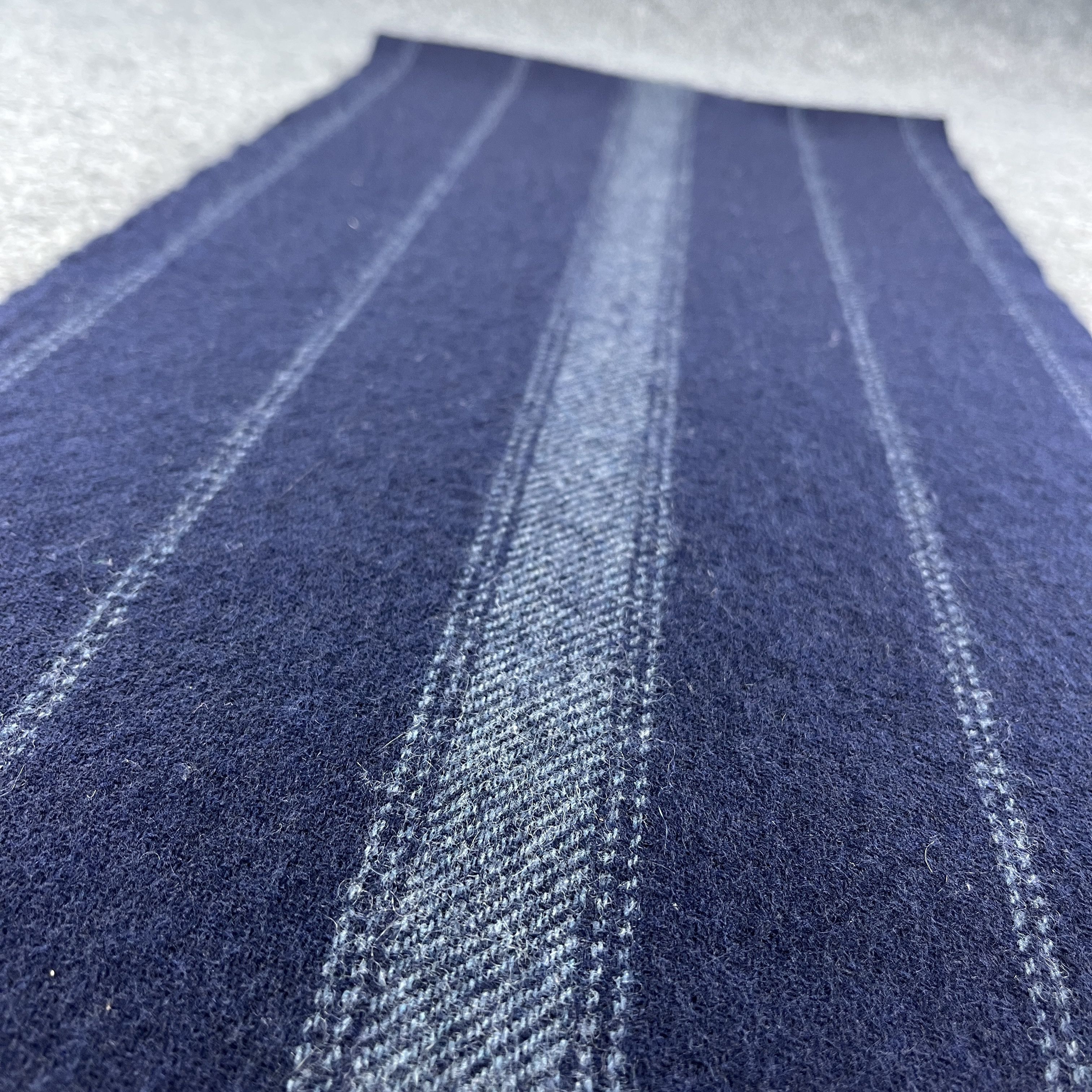 Lanvin × Vintage Vintage Lanvin Scarf / Muffler / Neckwear T1467 Size ONE SIZE - 8 Thumbnail