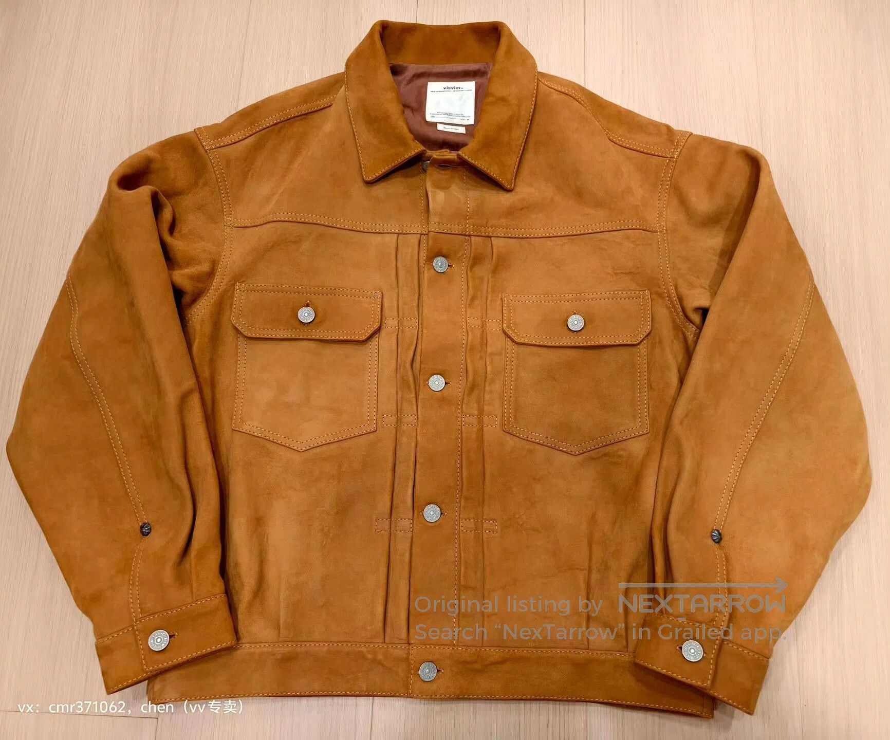 Visvim VISVIM 21SS 101XX IT Jacket. Size US M / EU 48-50 / 2 - 1 Thumbnail