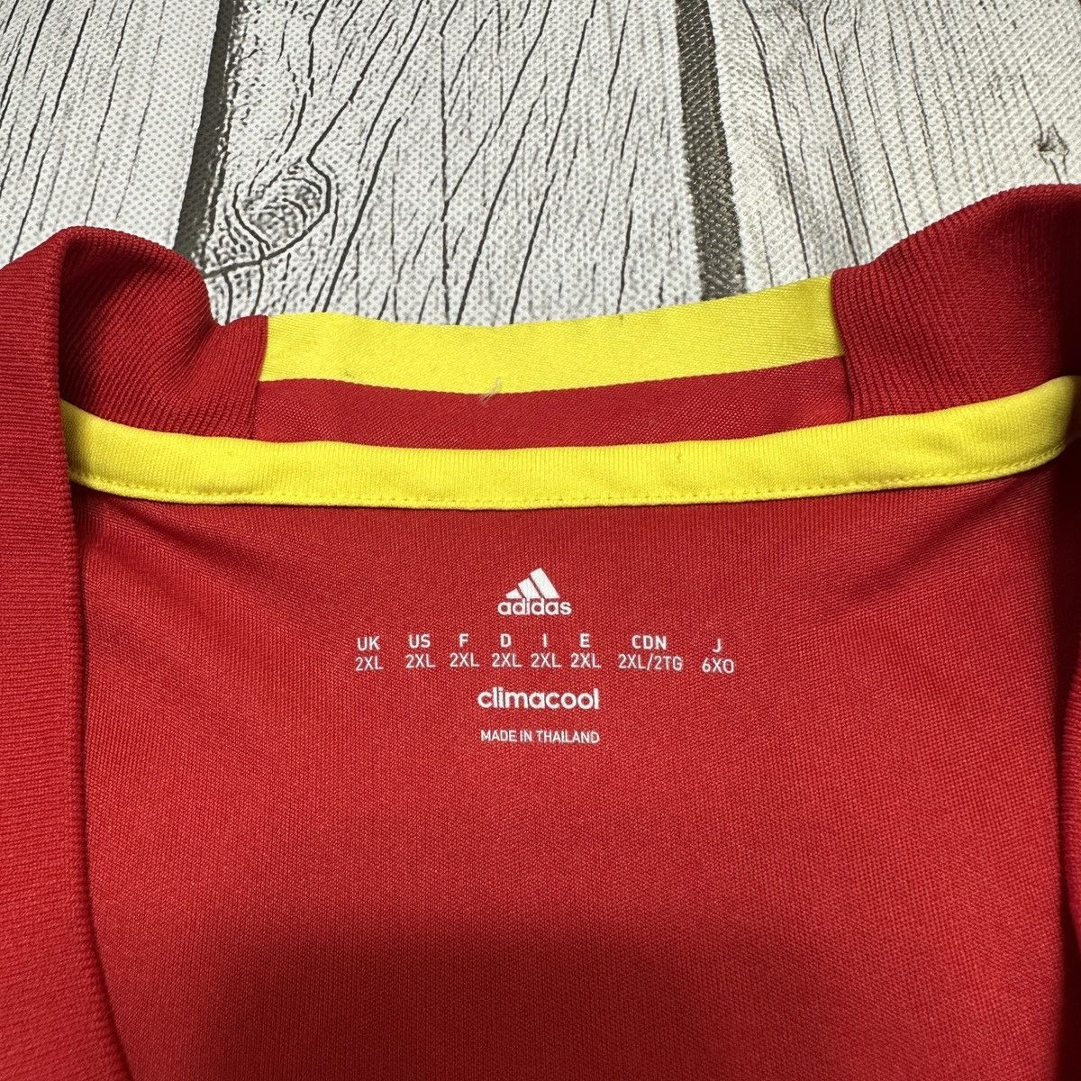 Adidas Spain jersey Size US XXL / EU 58 / 5 - 4 Thumbnail