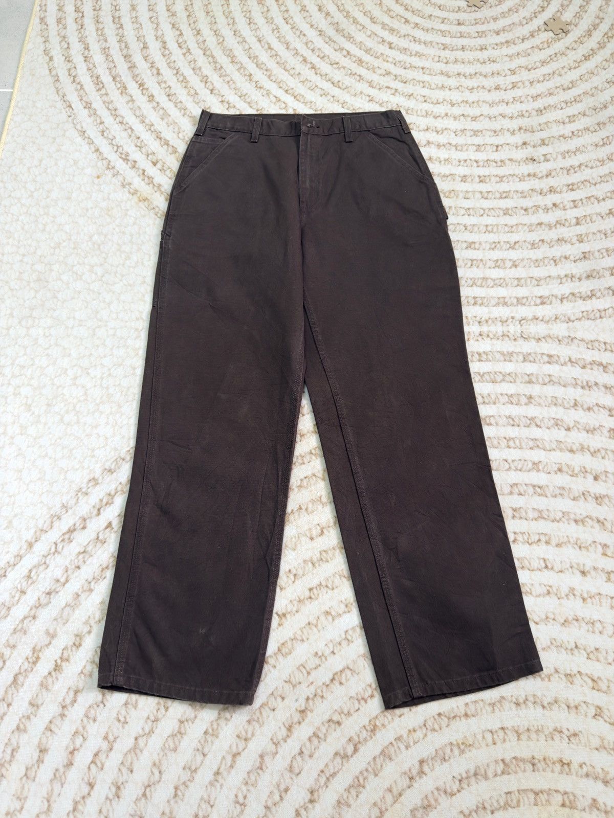 Carhartt Carhartt Carpenter Duck Work Pant Size US 35 - 4 Thumbnail