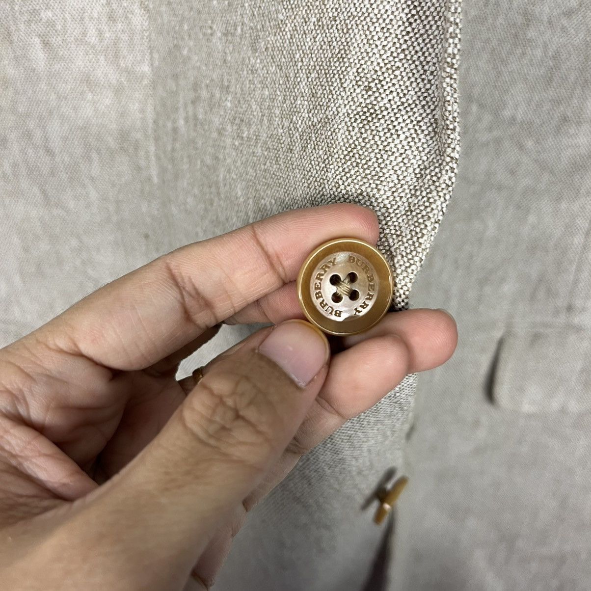 Burberry Burberry London Blazer Size US M / EU 48-50 / 2 - 12 Thumbnail