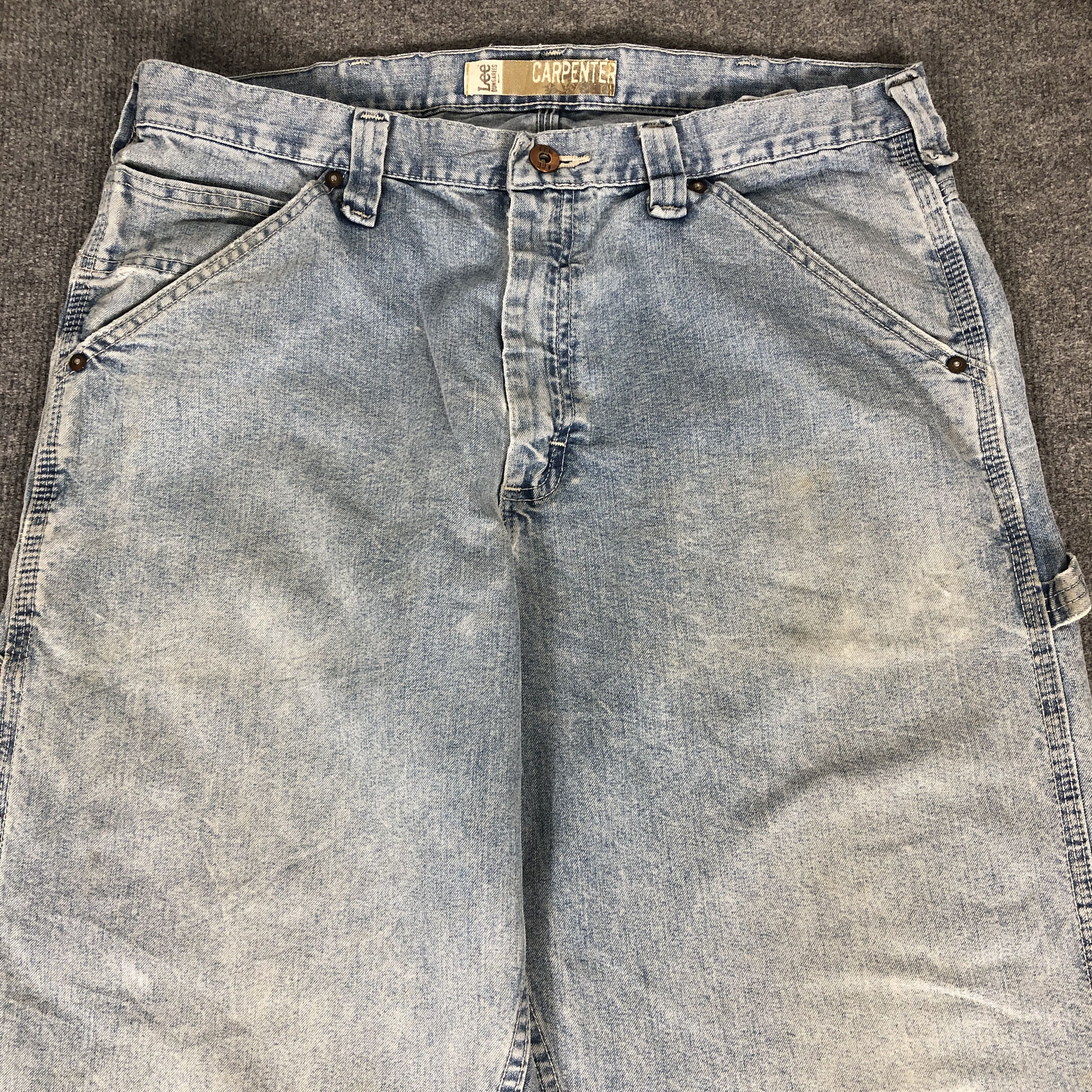 Lee × Vintage Vintage Lee Carpenter Jeans L910 Size US 34 / EU 50 - 2 Thumbnail