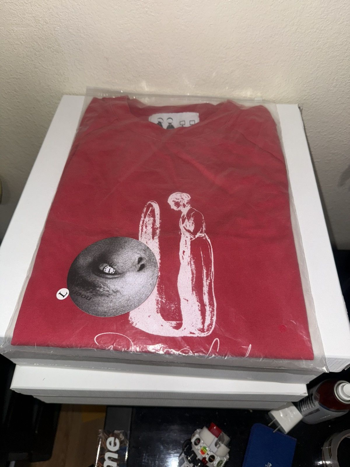 Other crybynoon The Insane T shirt Size US M / EU 48-50 / 2 - 1 Thumbnail