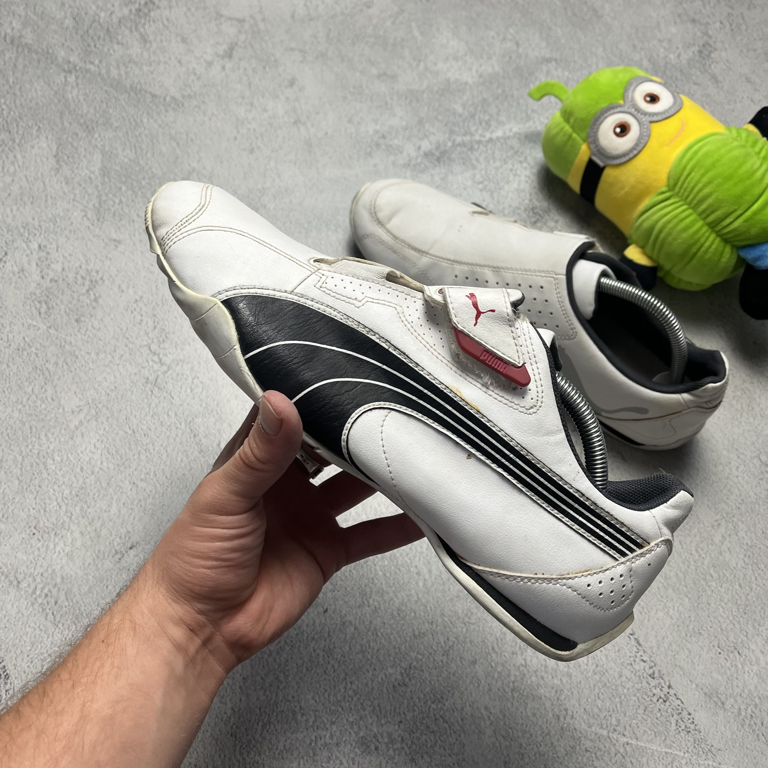 Japanese Brand Puma Speed Cat style Y2K Leather Japanese Sneakers Size US 10 / EU 43 - 10 Thumbnail